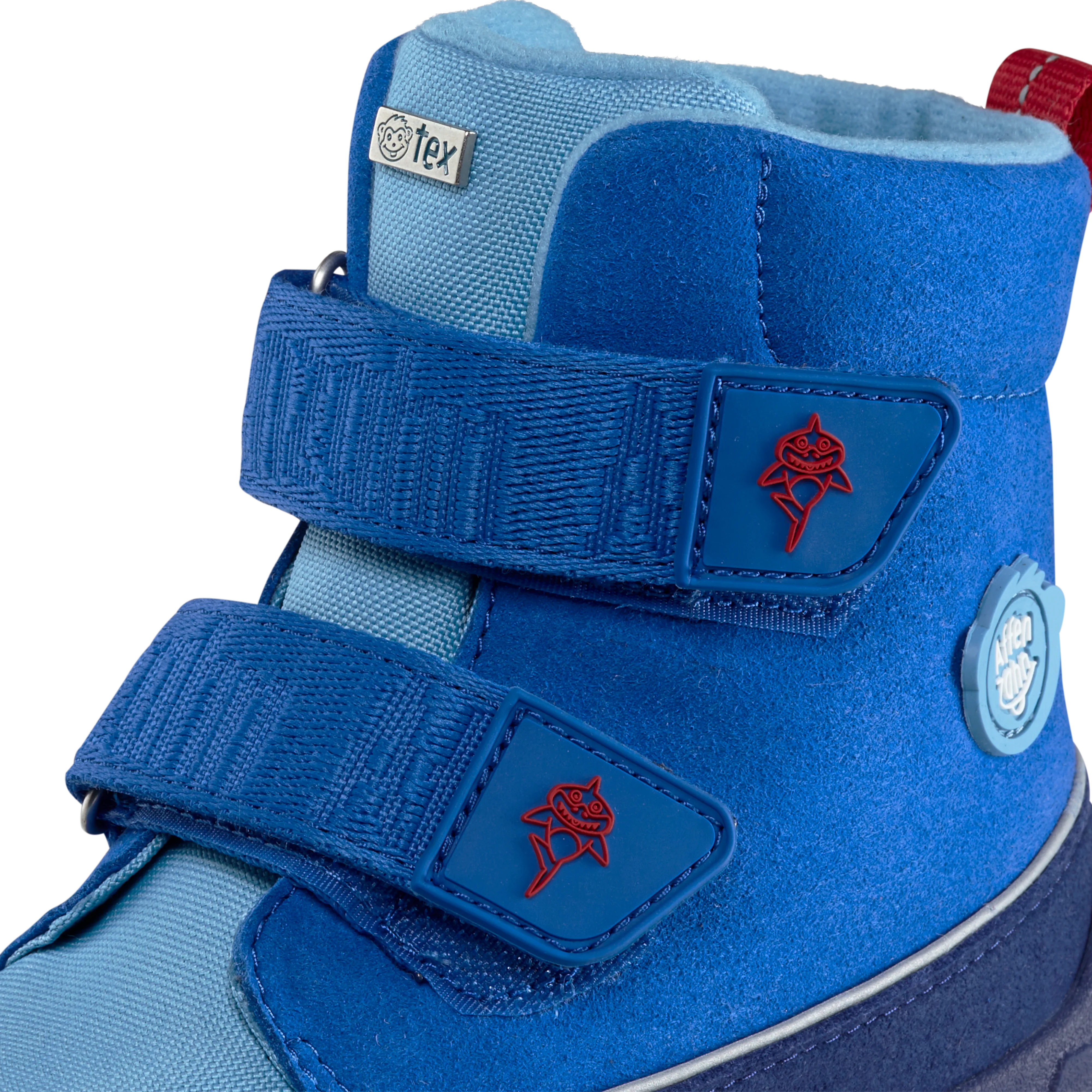 Affenzahn Mid Boot Vegan Comfy  Shark