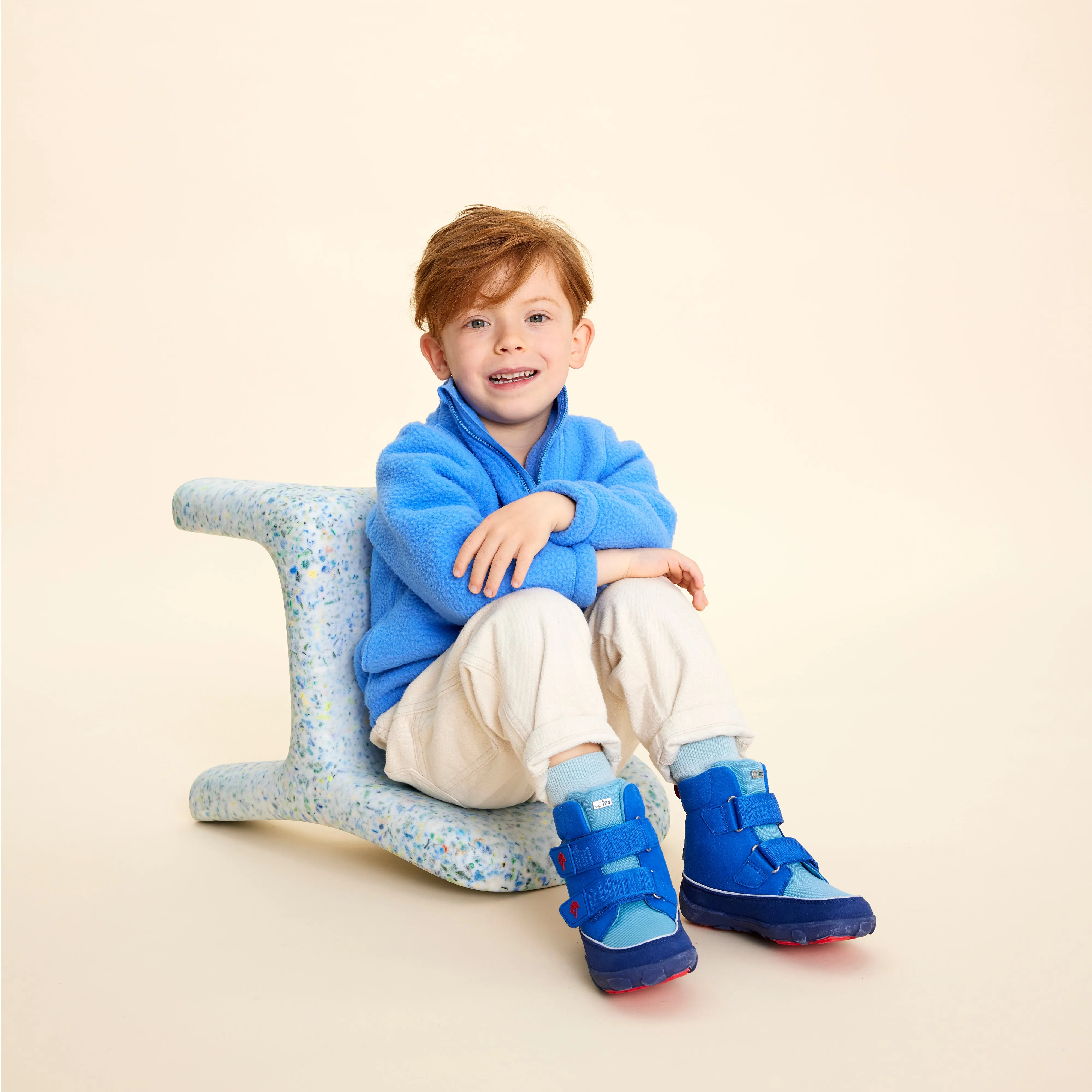 Affenzahn Mid Boot Vegan Comfy  Shark