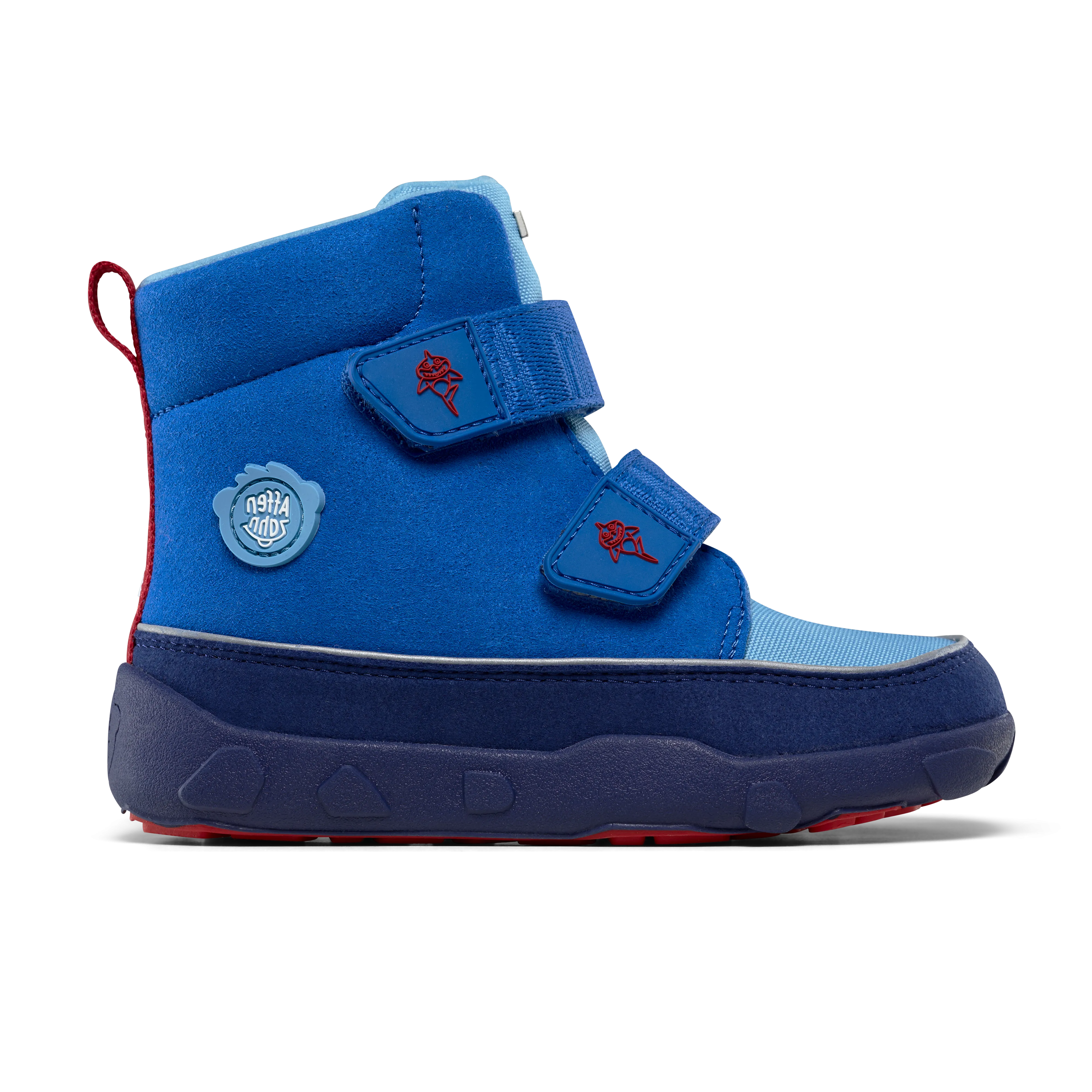 Affenzahn Mid Boot Vegan Comfy  Shark
