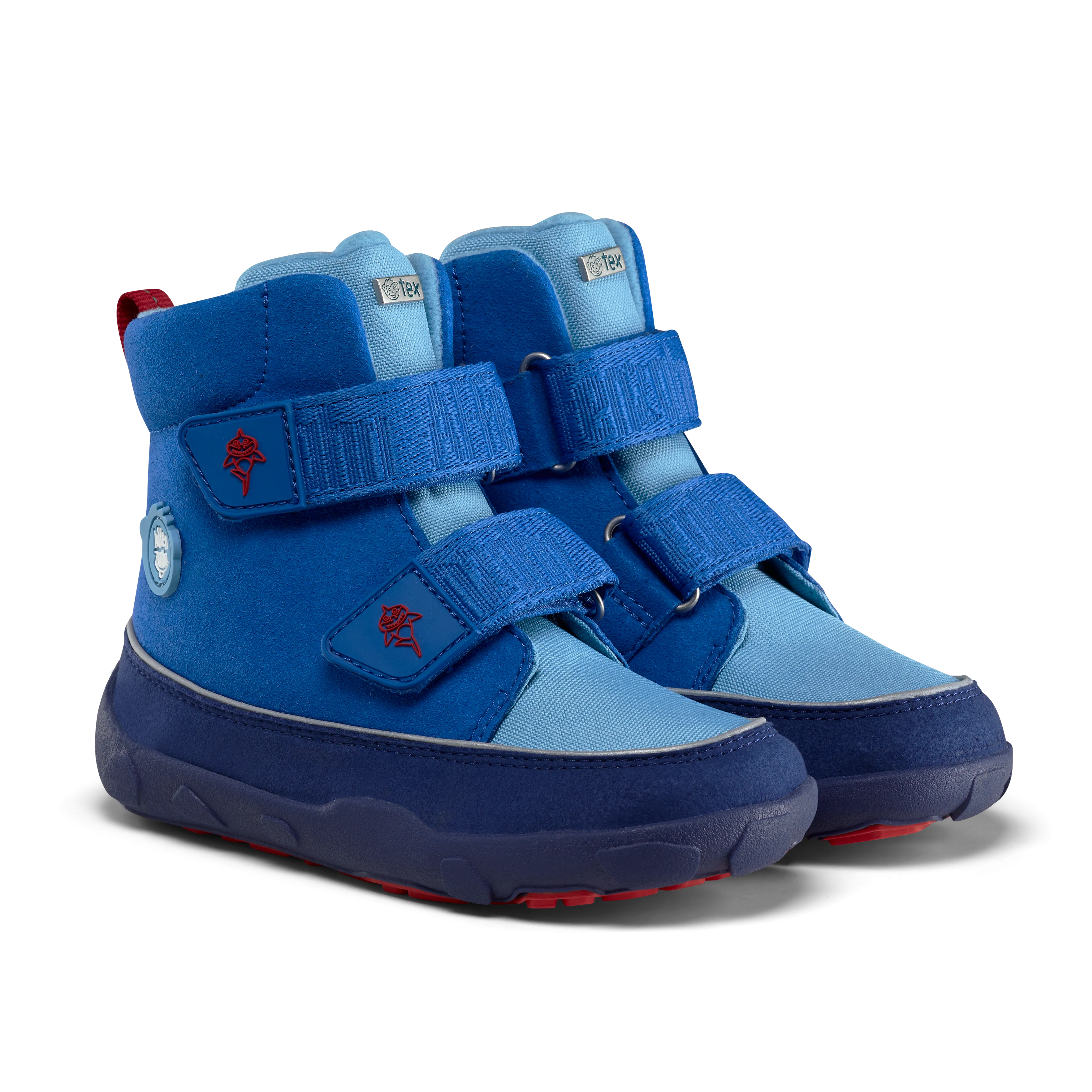 Affenzahn Mid Boot Vegan Comfy  Shark
