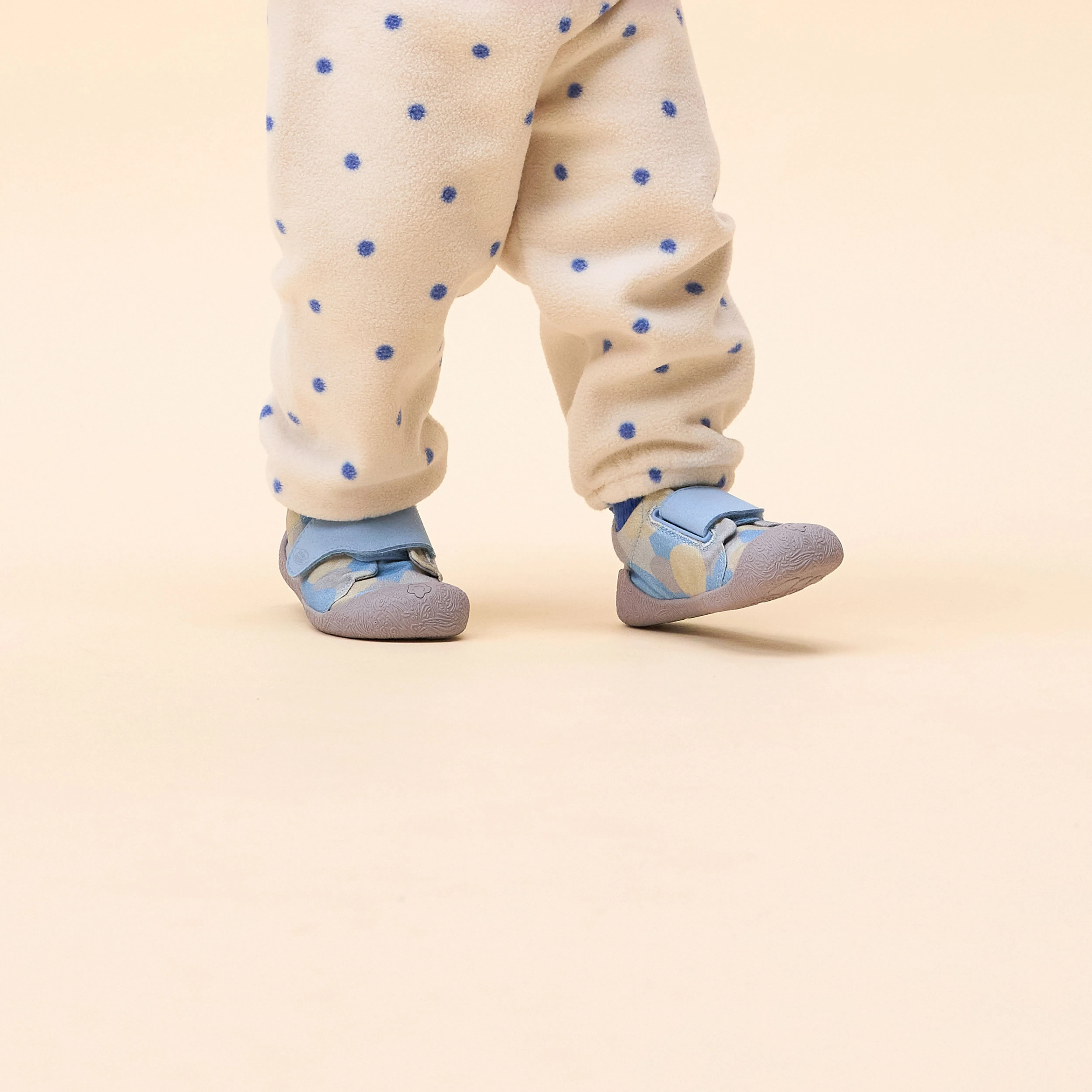 Affenzahn Prewalker Cotton Smally  Seal