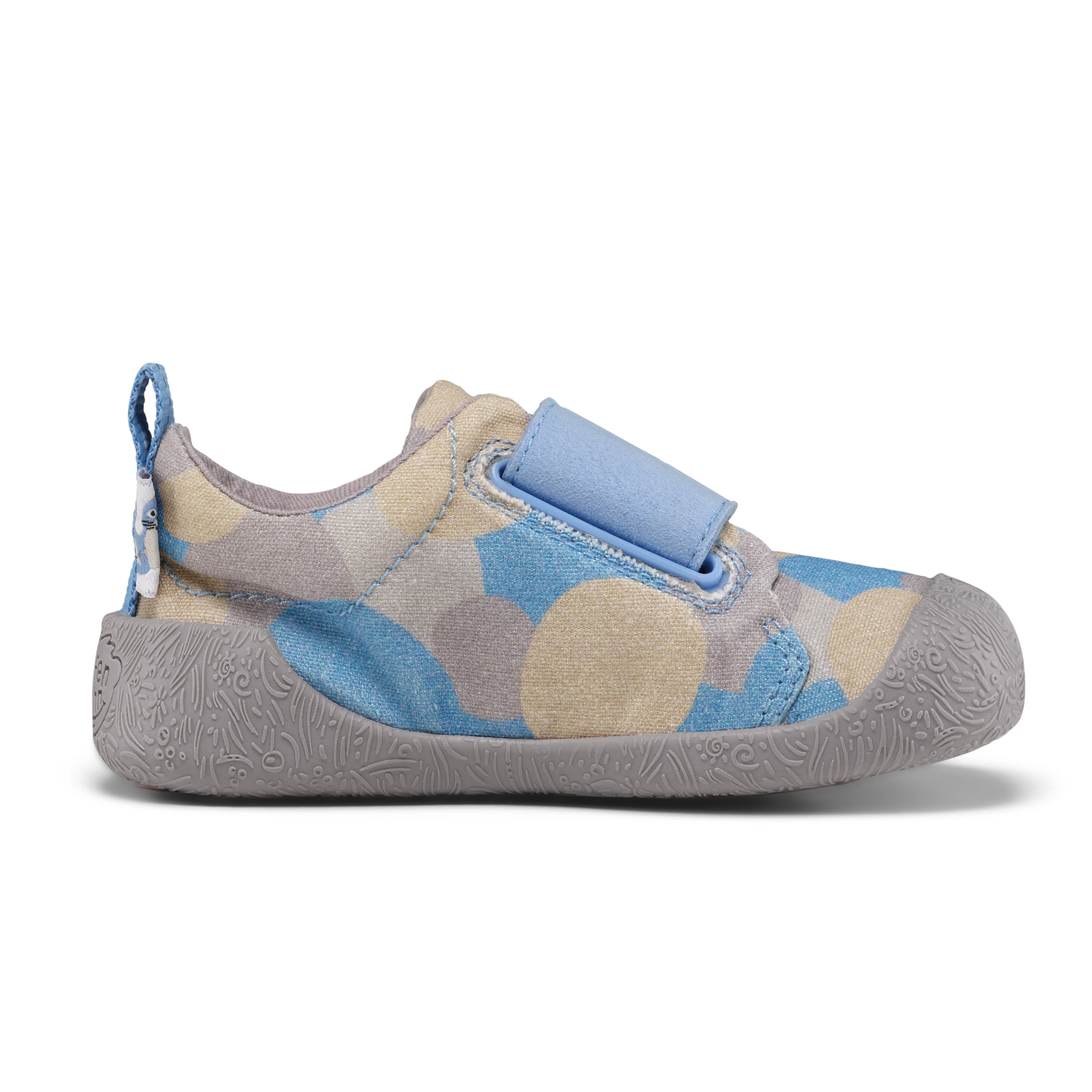 Affenzahn Prewalker Cotton Smally  Seal