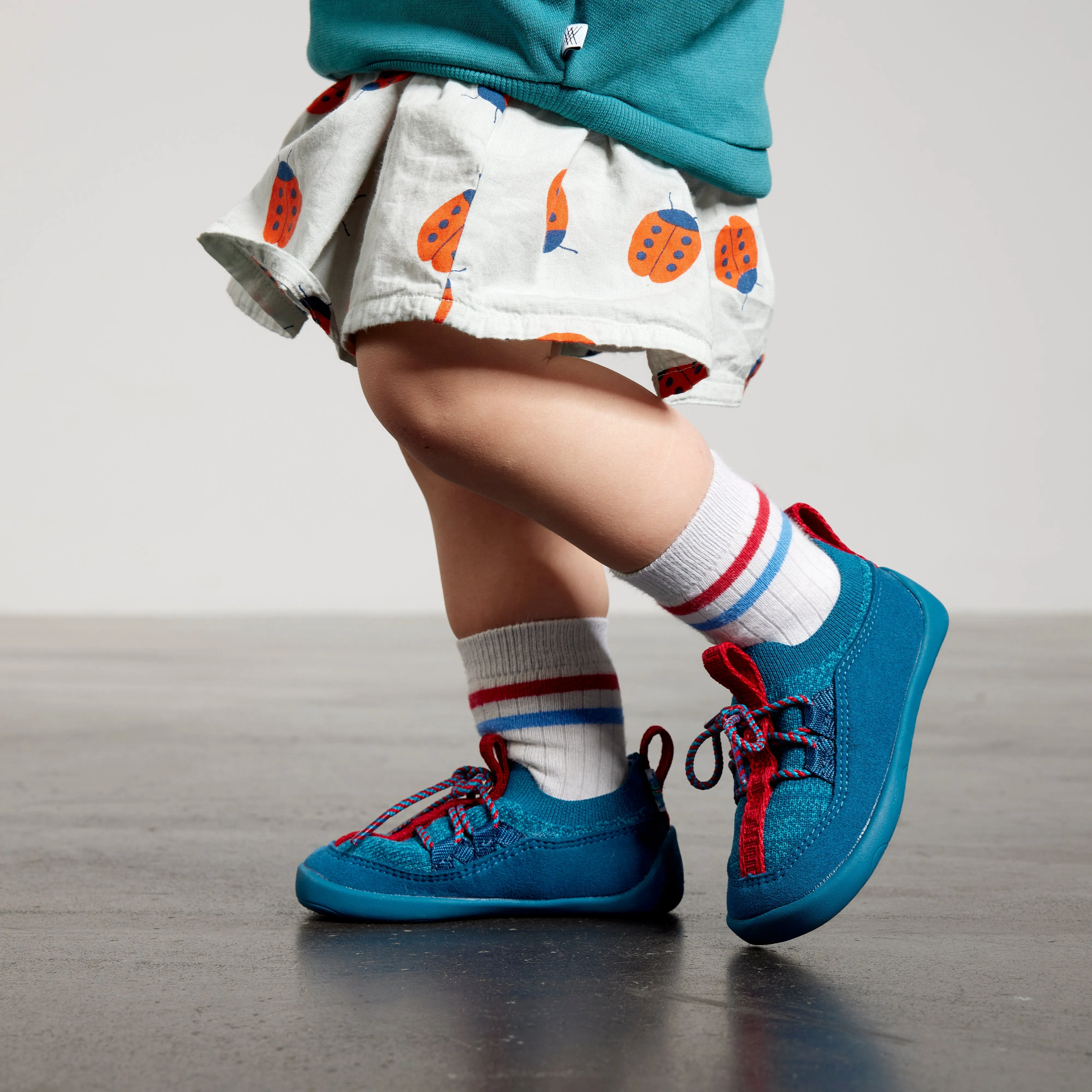 Affenzahn Prewalker Knit Walker  Shark