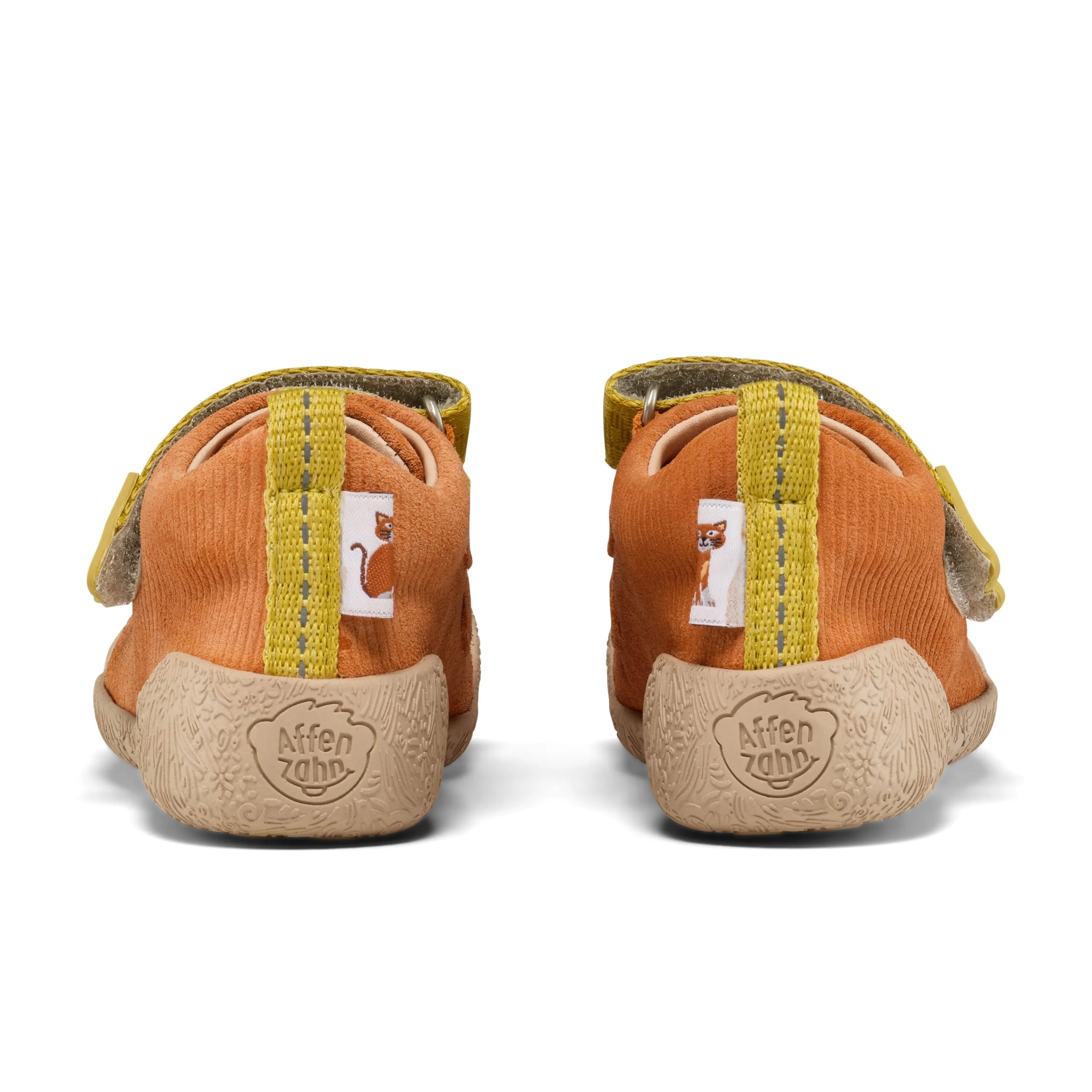 Affenzahn Prewalker Leather Walky  Cat
