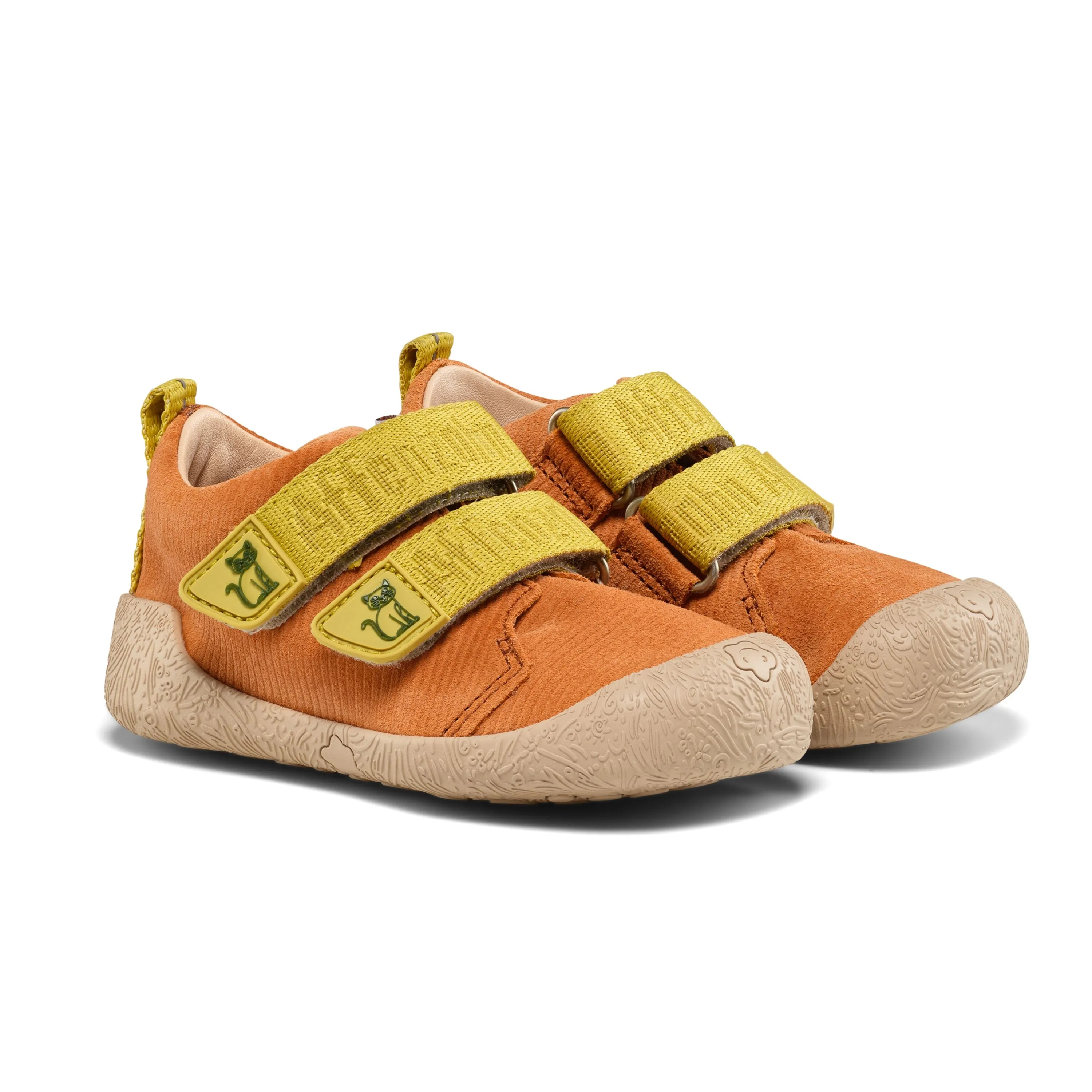 Affenzahn Prewalker Leather Walky  Cat