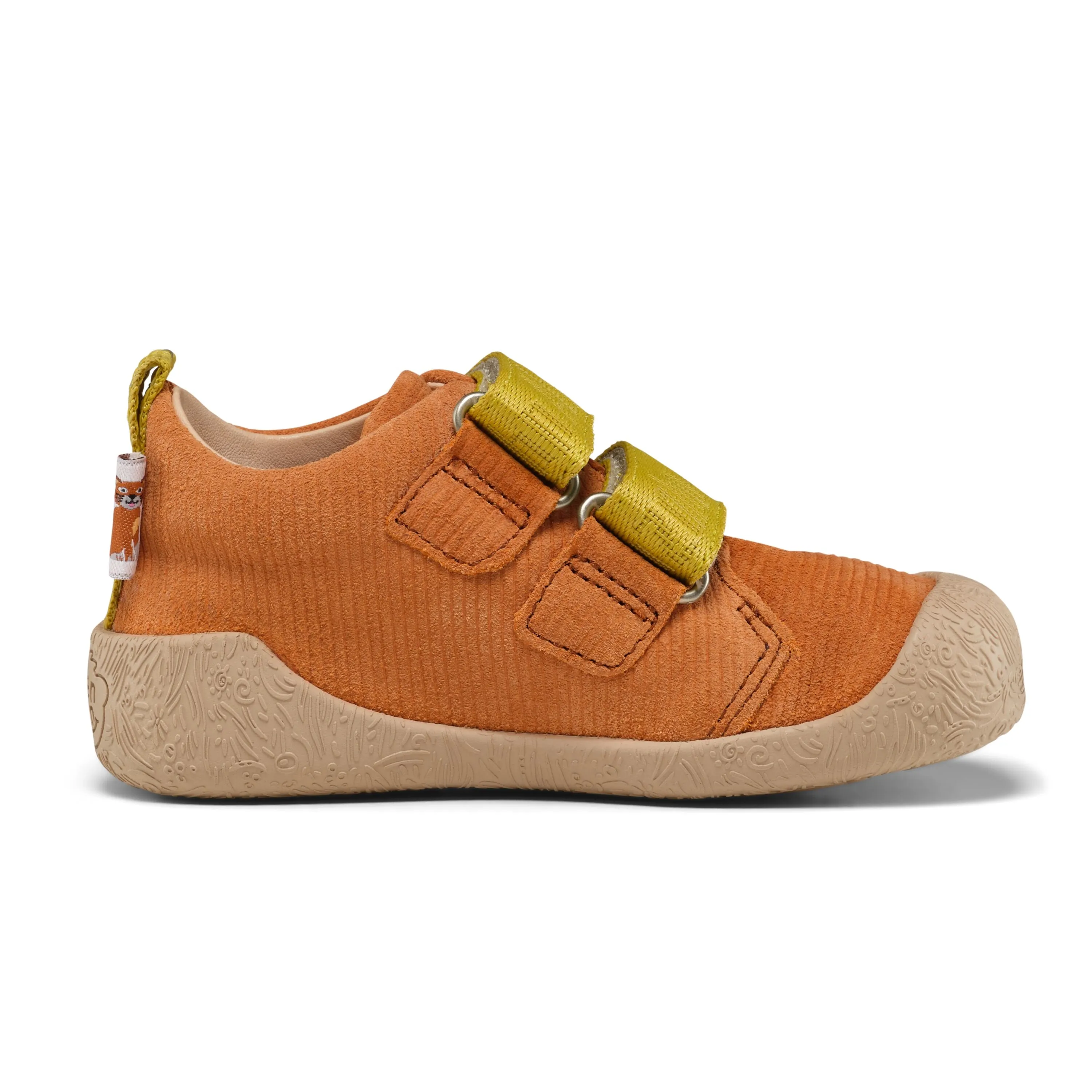 Affenzahn Prewalker Leather Walky  Cat