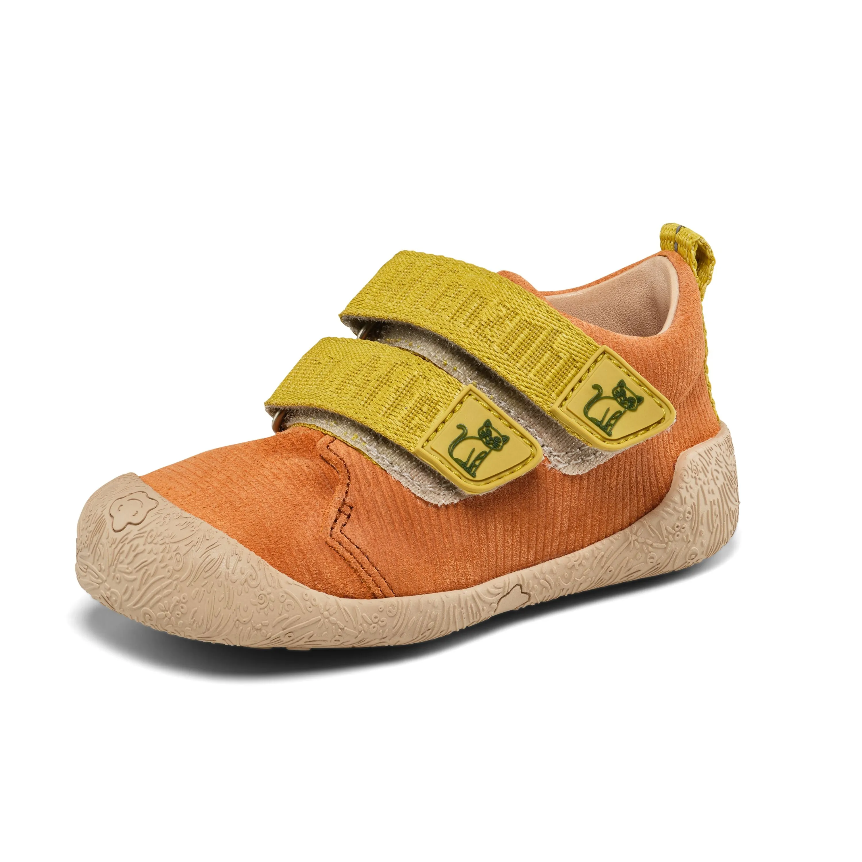 Affenzahn Prewalker Leather Walky  Cat