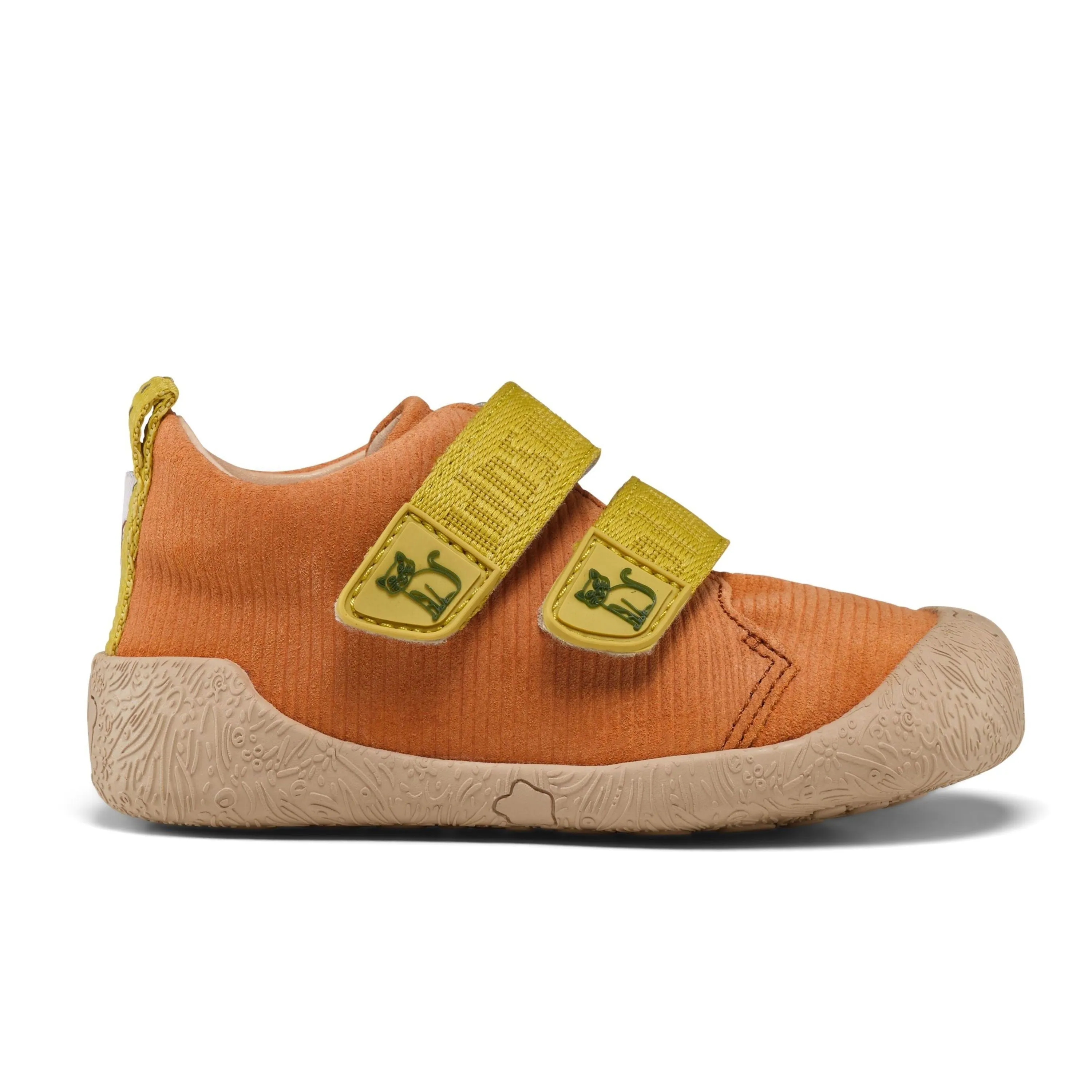 Affenzahn Prewalker Leather Walky  Cat