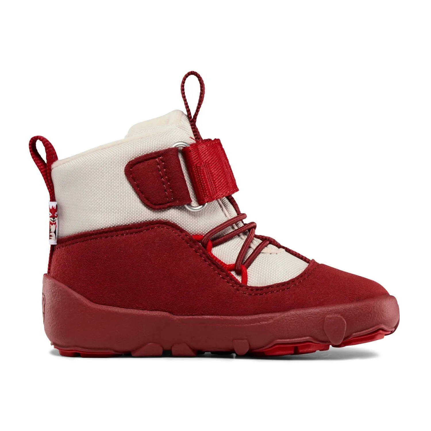 Affenzahn Prewalker Vegan Warmy  Fox