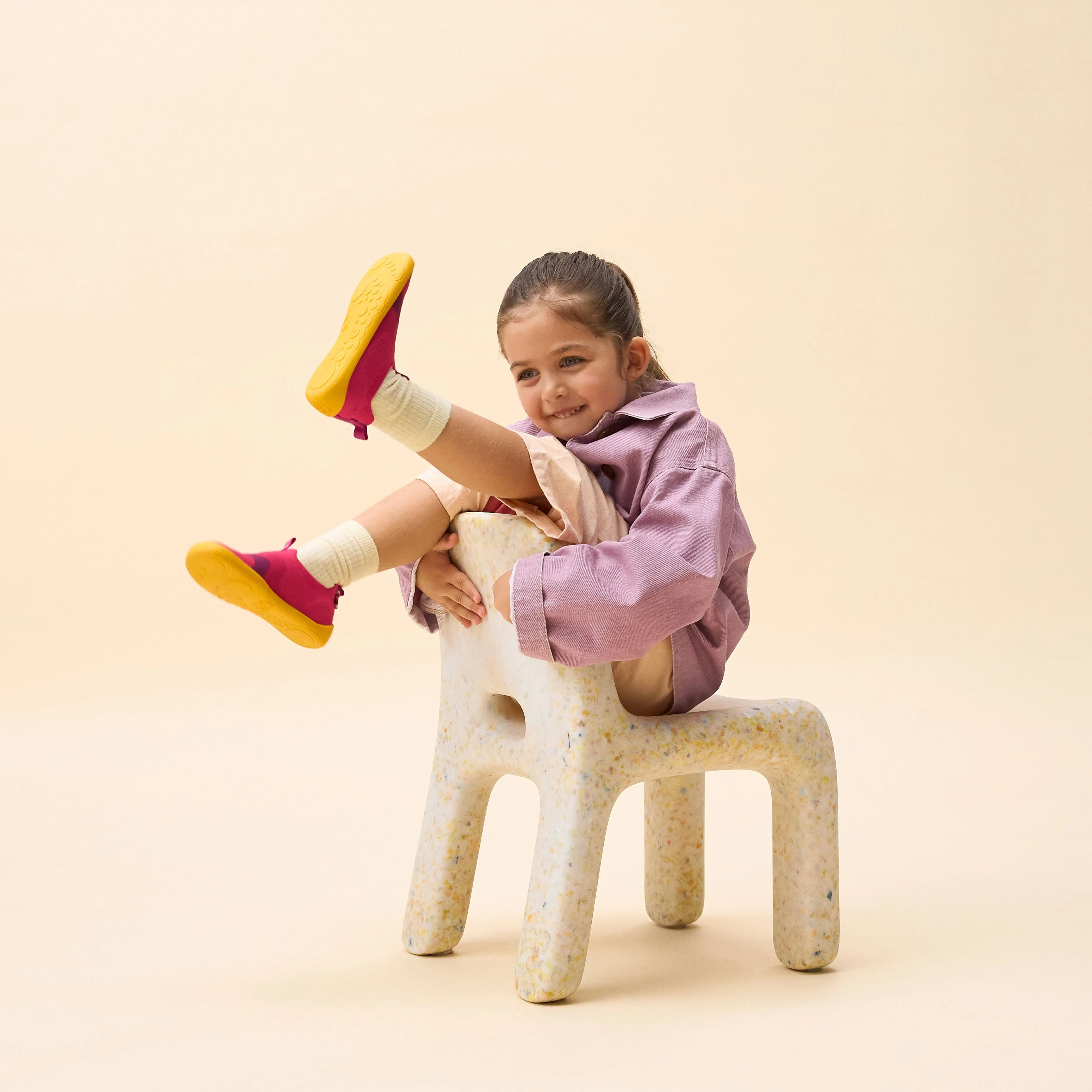 Affenzahn Slipper Knit Flinky  Bird