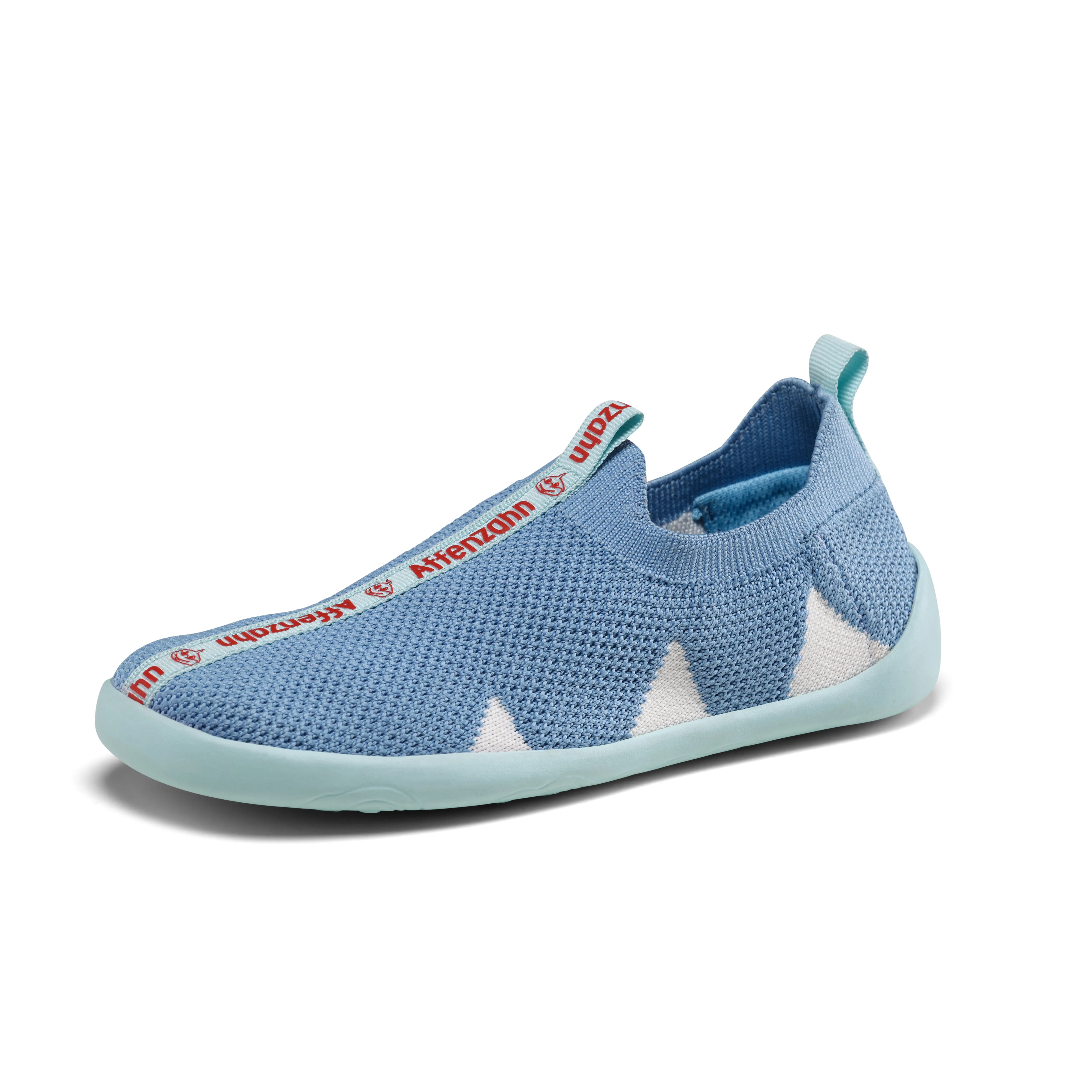 Affenzahn Slipper Knit Flinky  Shark
