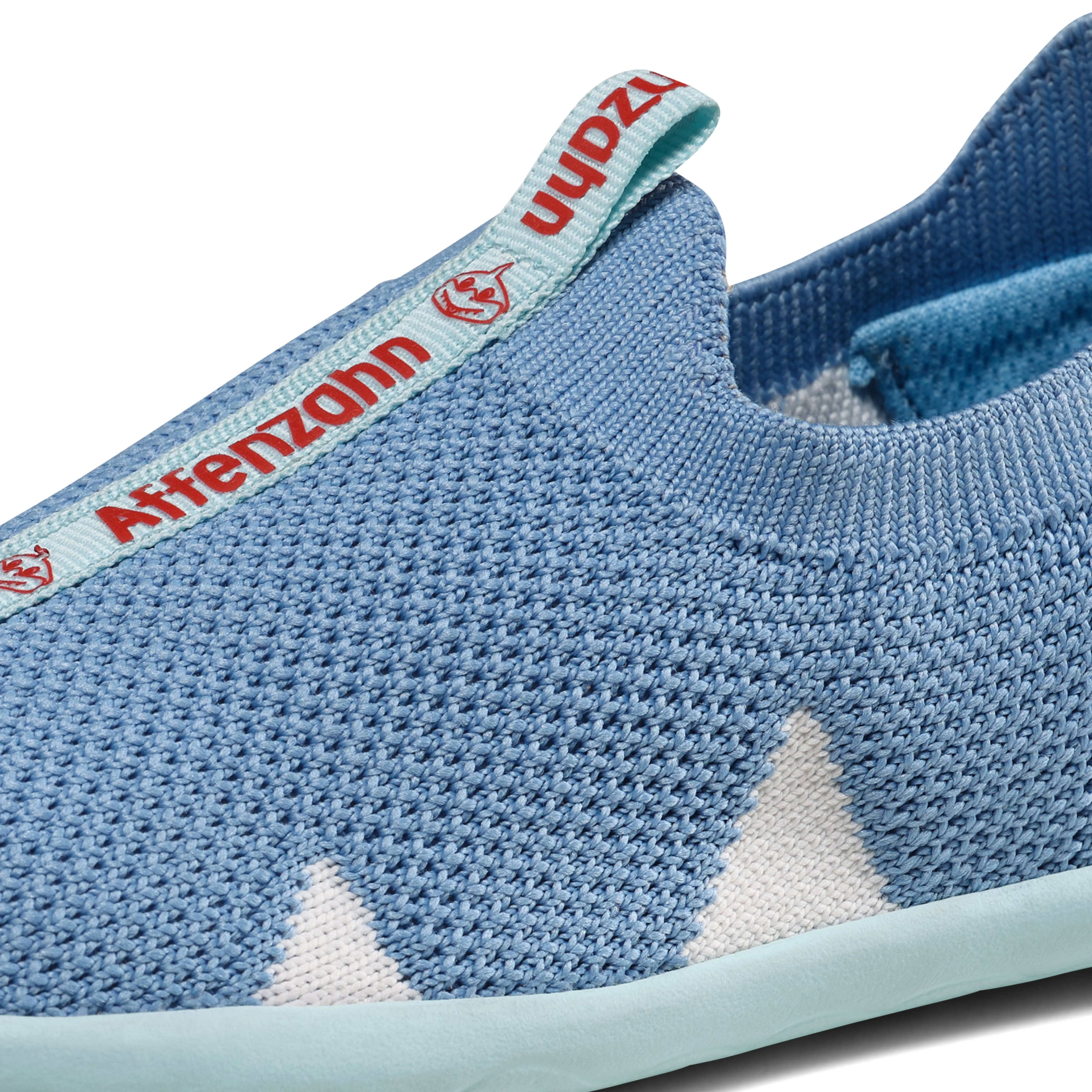 Affenzahn Slipper Knit Flinky  Shark
