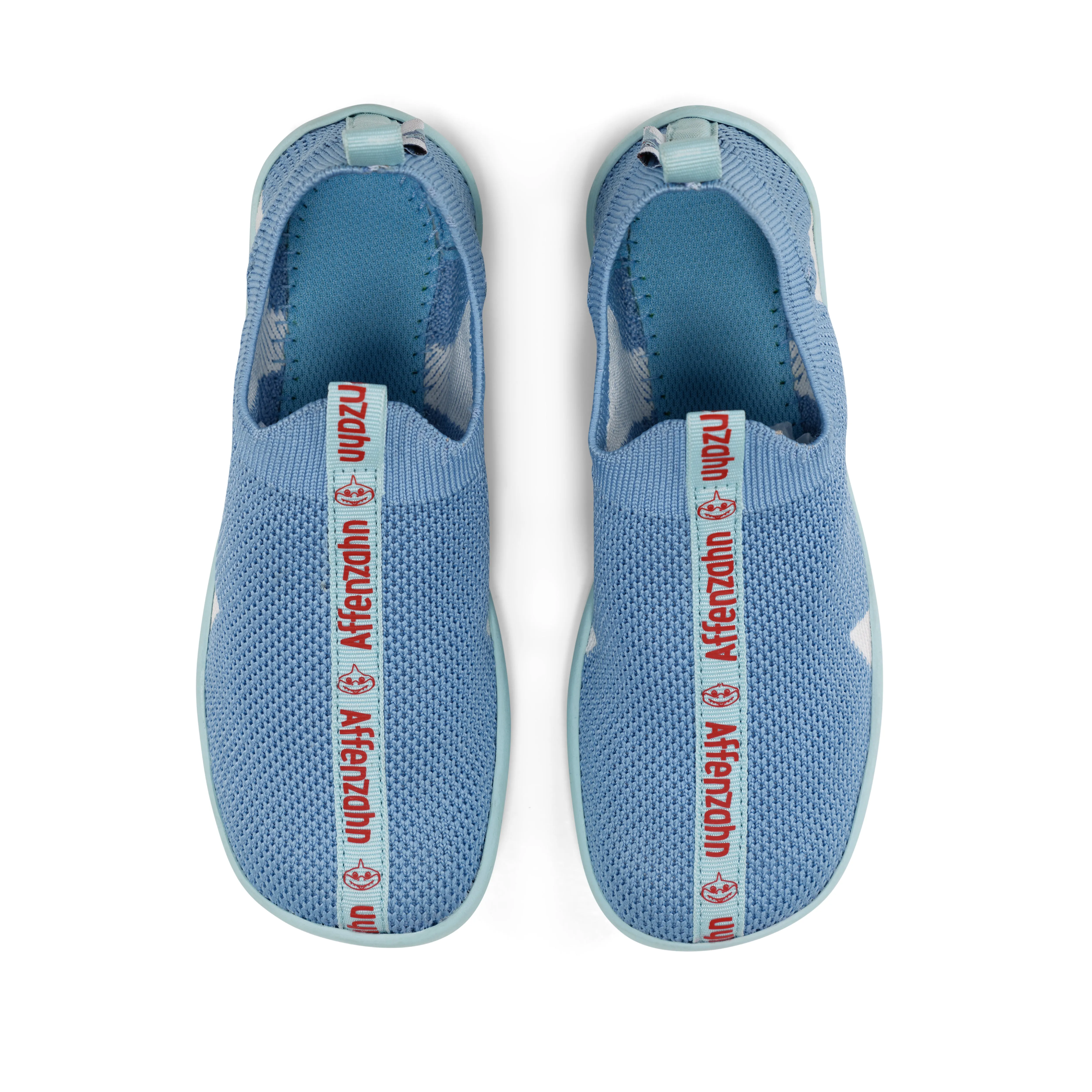 Affenzahn Slipper Knit Flinky  Shark