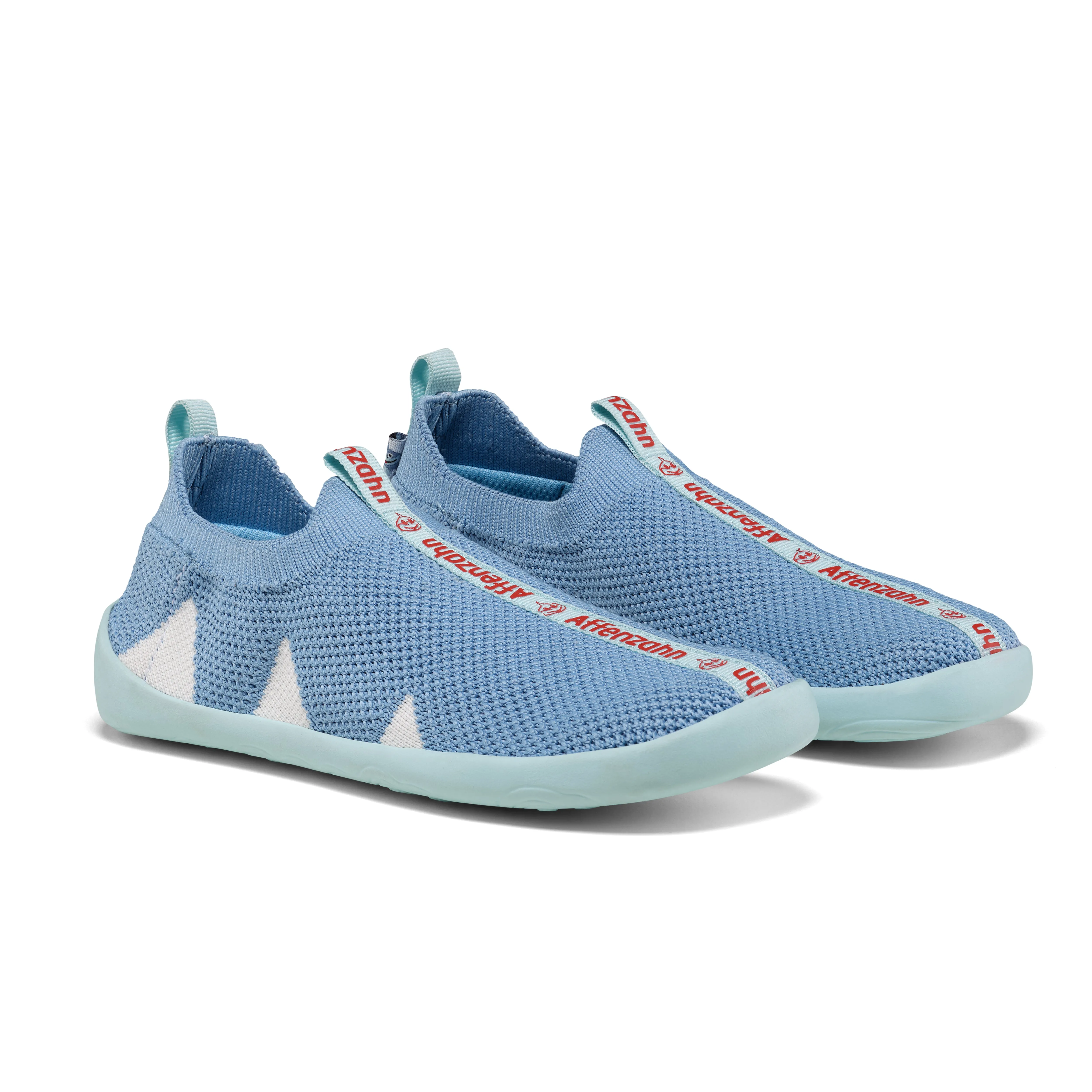Affenzahn Slipper Knit Flinky  Shark