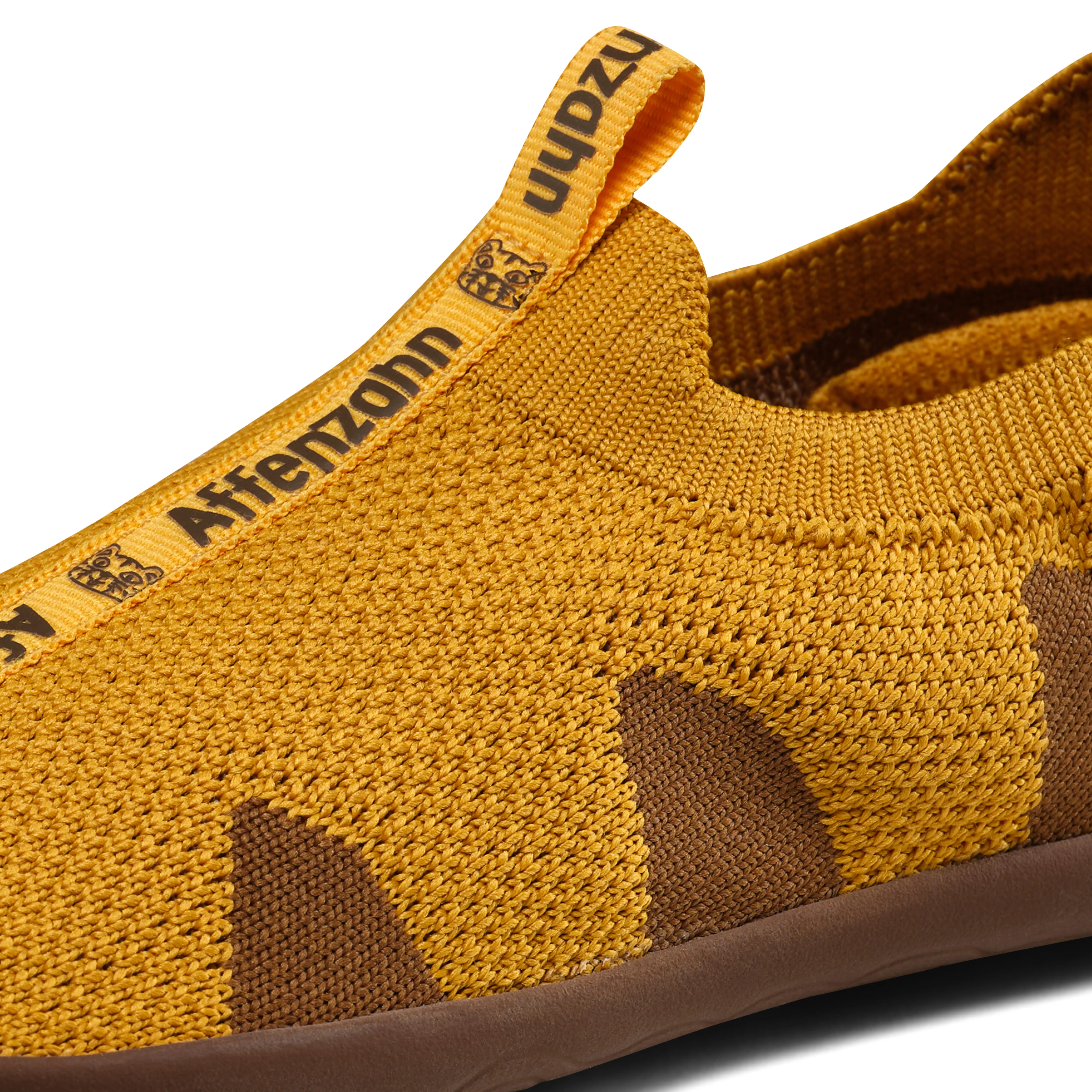 Affenzahn Slipper Knit Flinky  Tiger