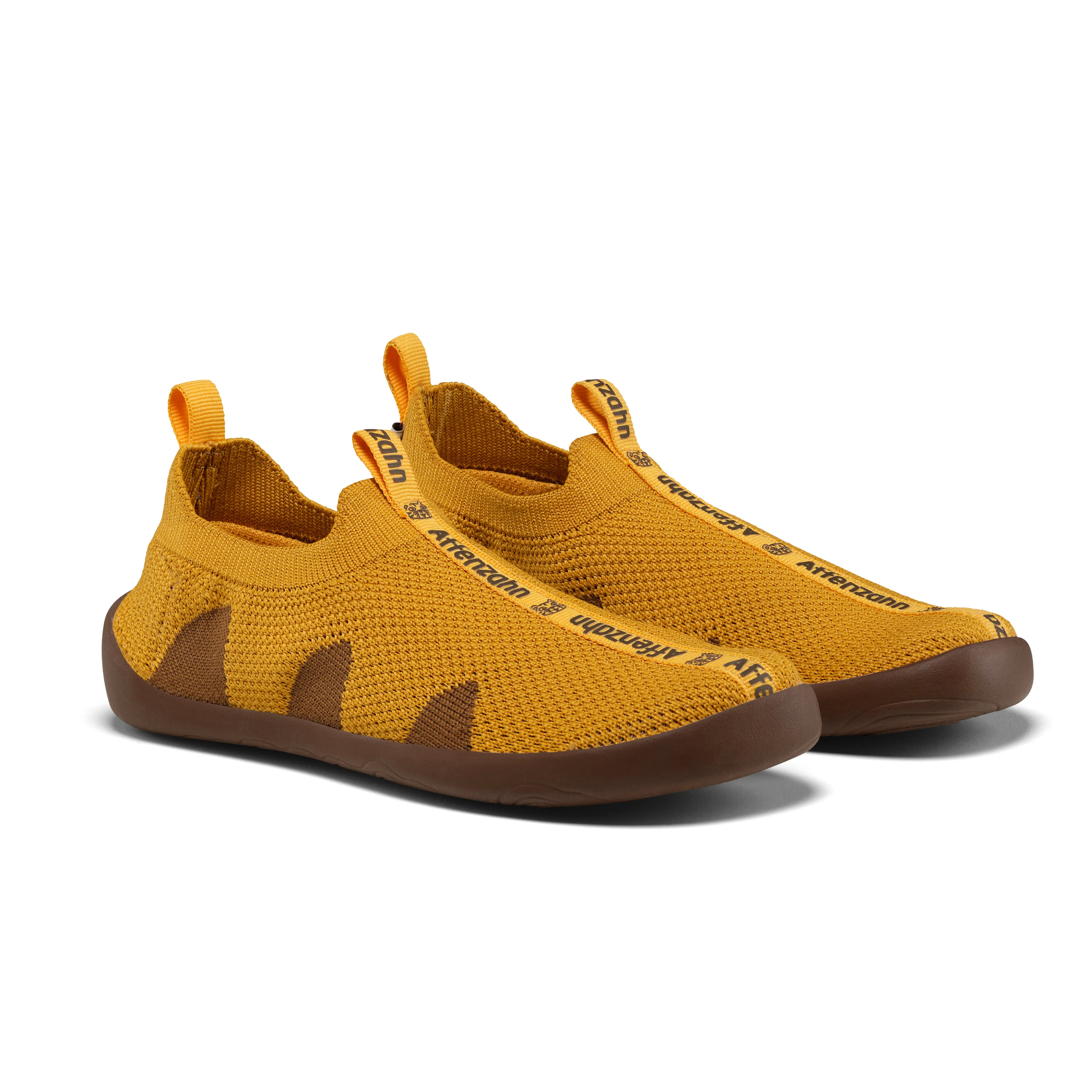 Affenzahn Slipper Knit Flinky  Tiger