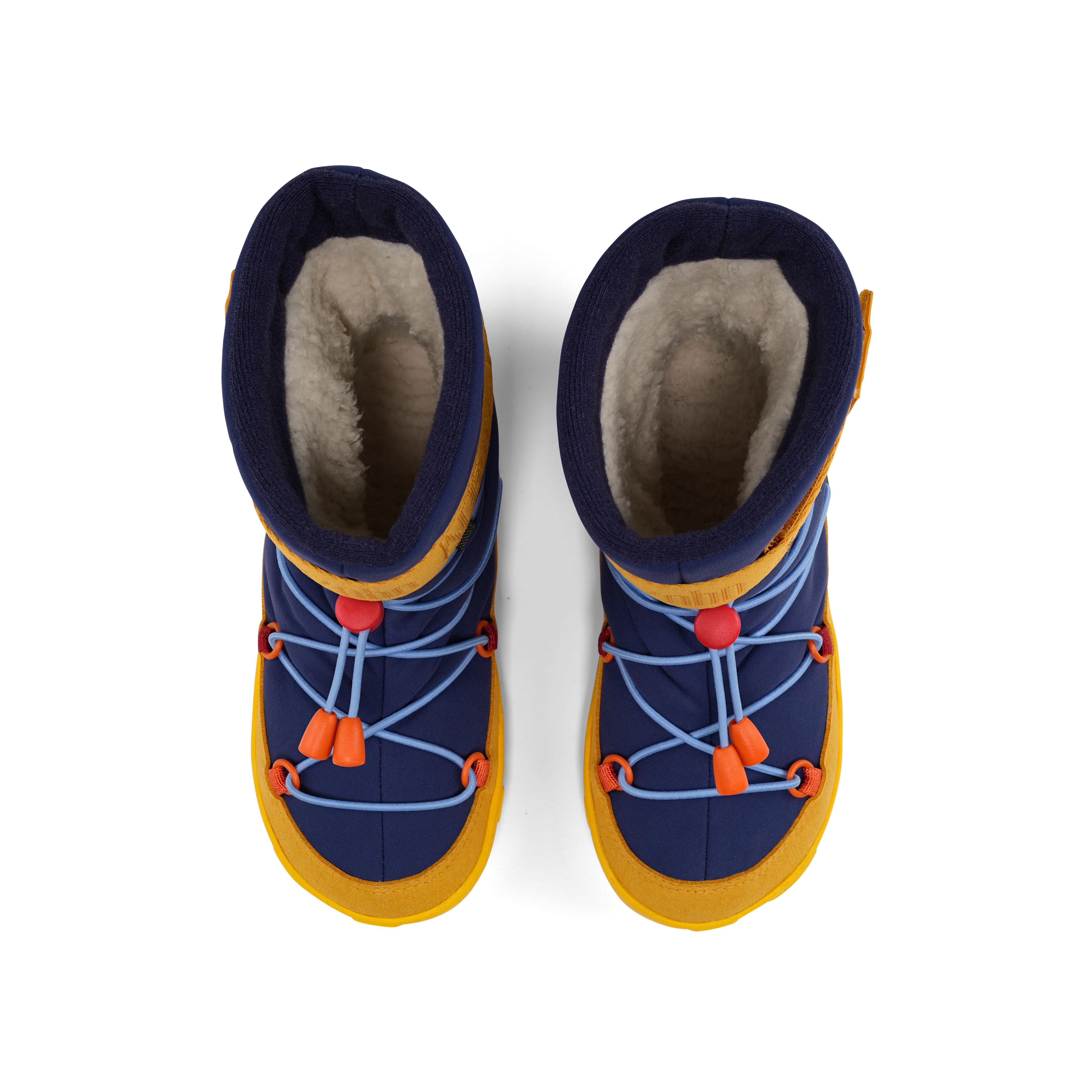 Affenzahn Snow Boot Vegan Snowy Bird of Paradise