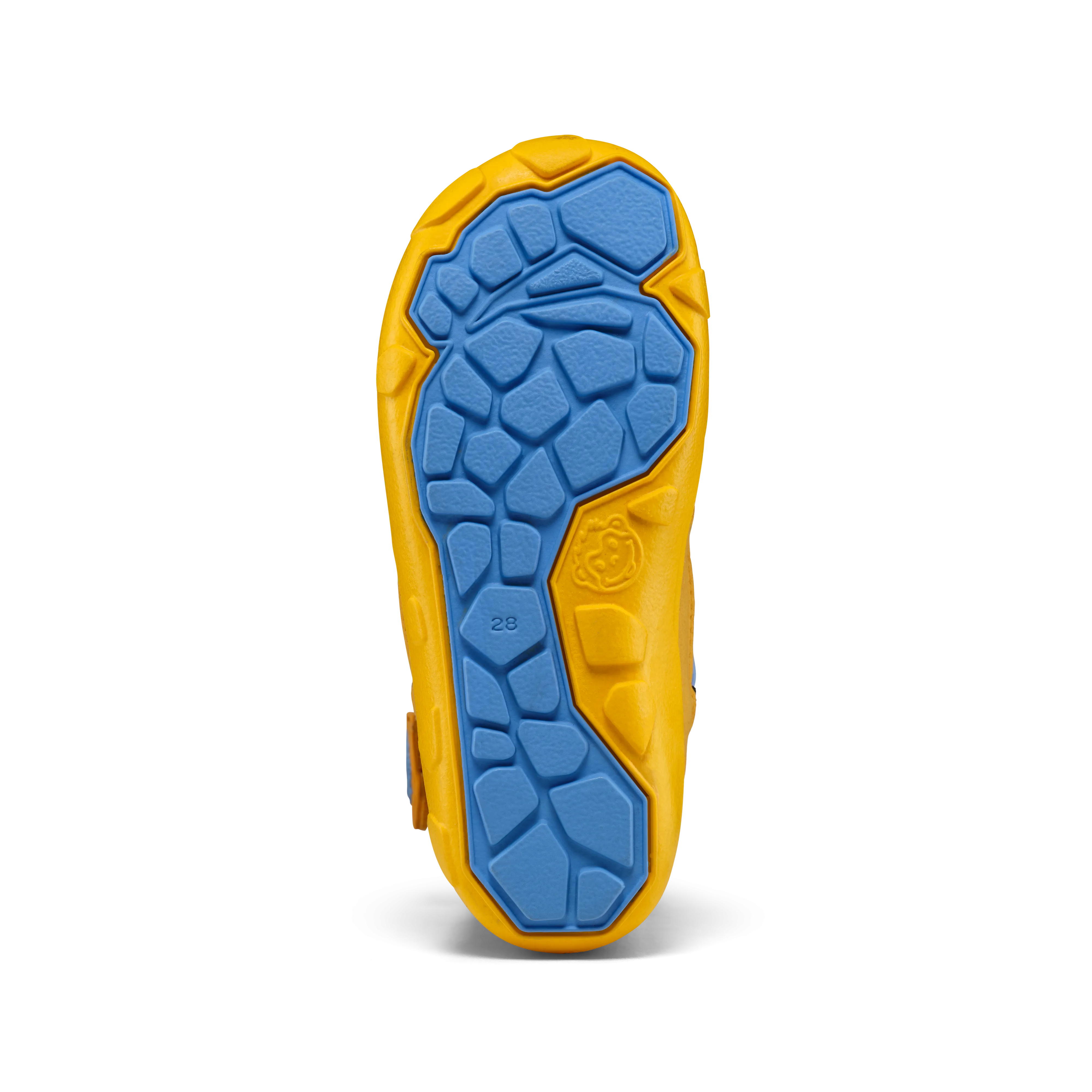Affenzahn Snow Boot Vegan Snowy Bird of Paradise