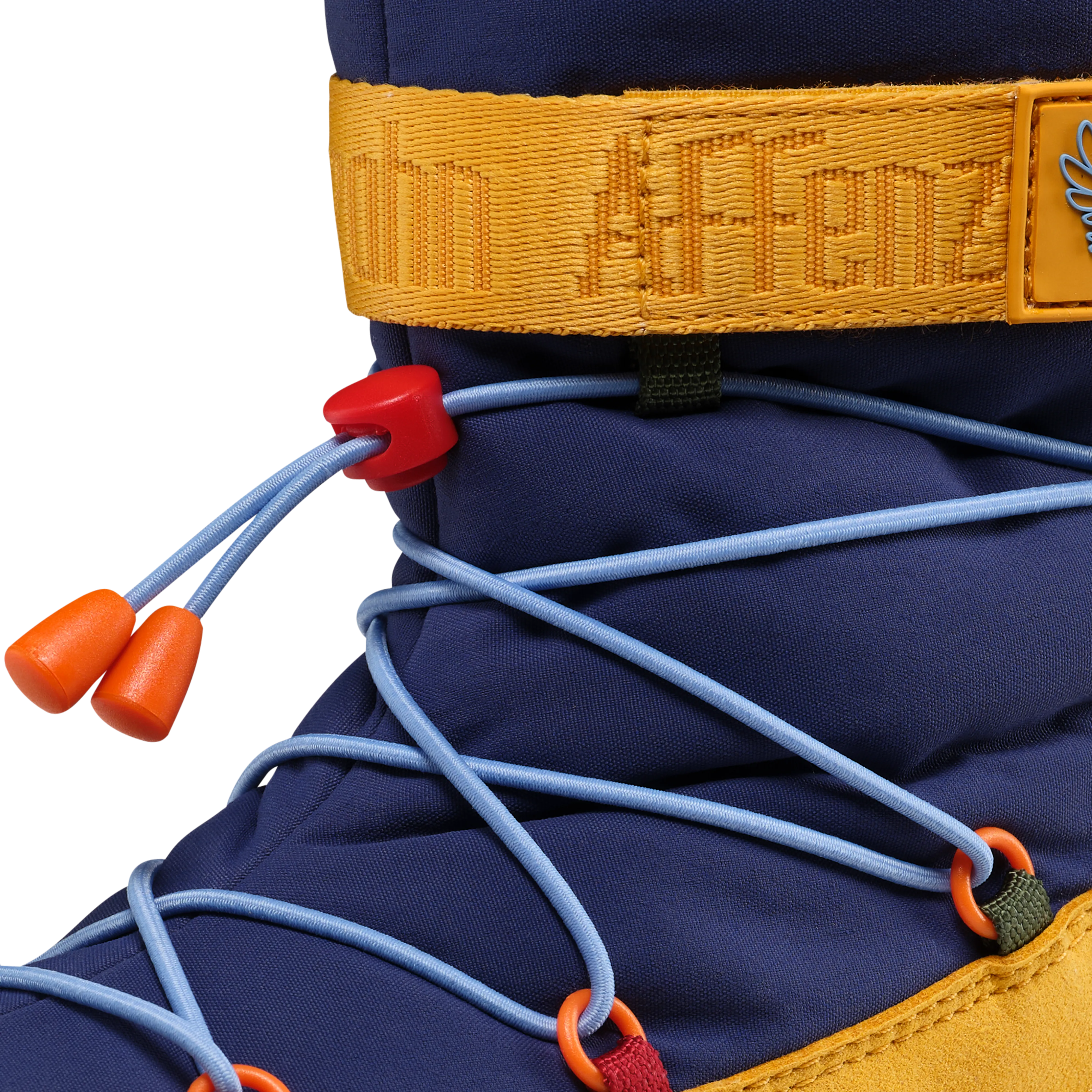 Affenzahn Snow Boot Vegan Snowy Bird of Paradise