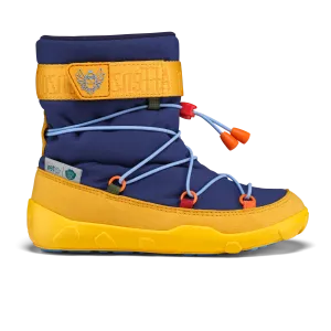 Affenzahn Snow Boot Vegan Snowy Bird of Paradise