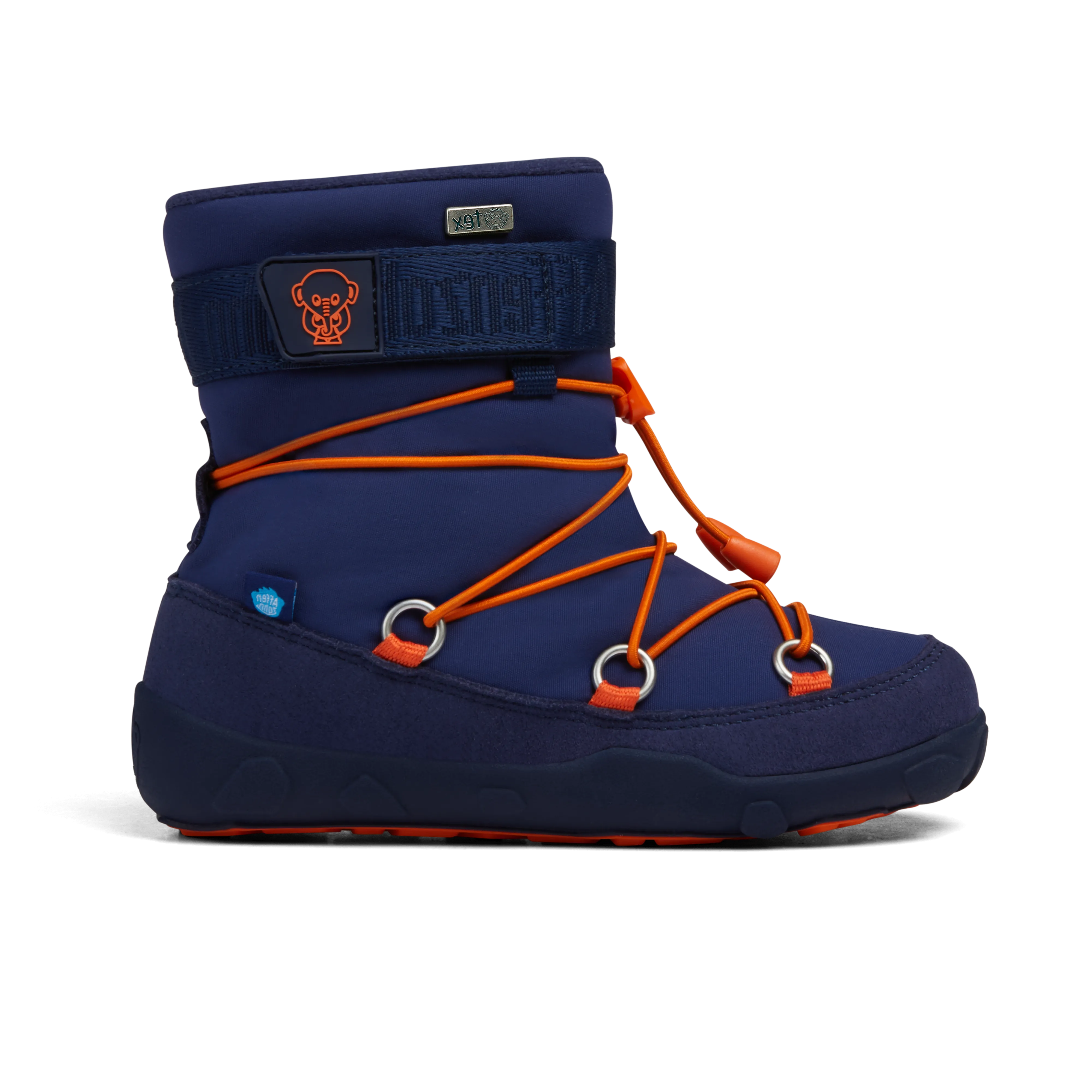 Affenzahn Snow Boot Vegan Snowy  Elephant