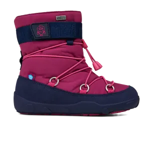 Affenzahn Snow Boot Vegan Snowy  Flamingo