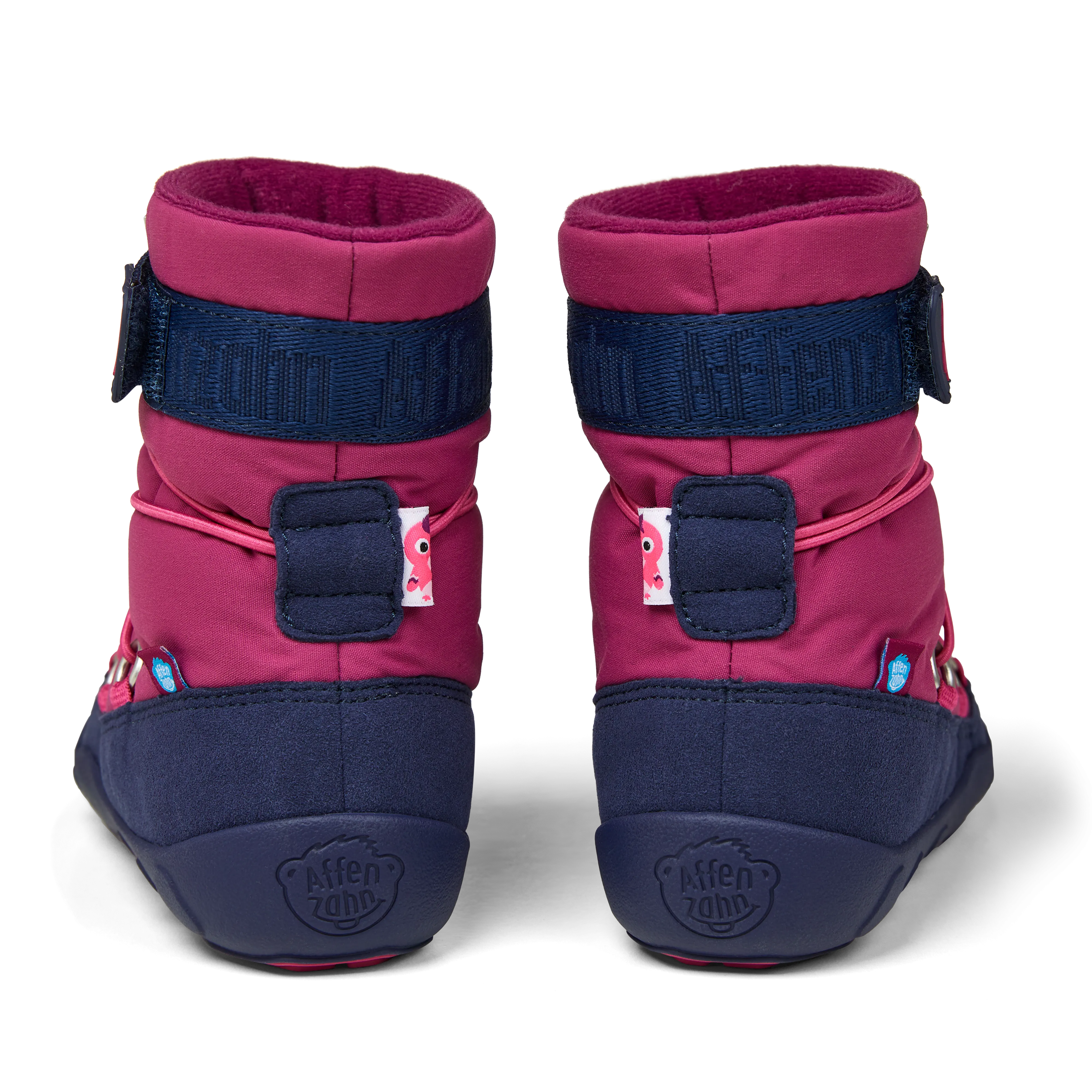 Affenzahn Snow Boot Vegan Snowy  Flamingo