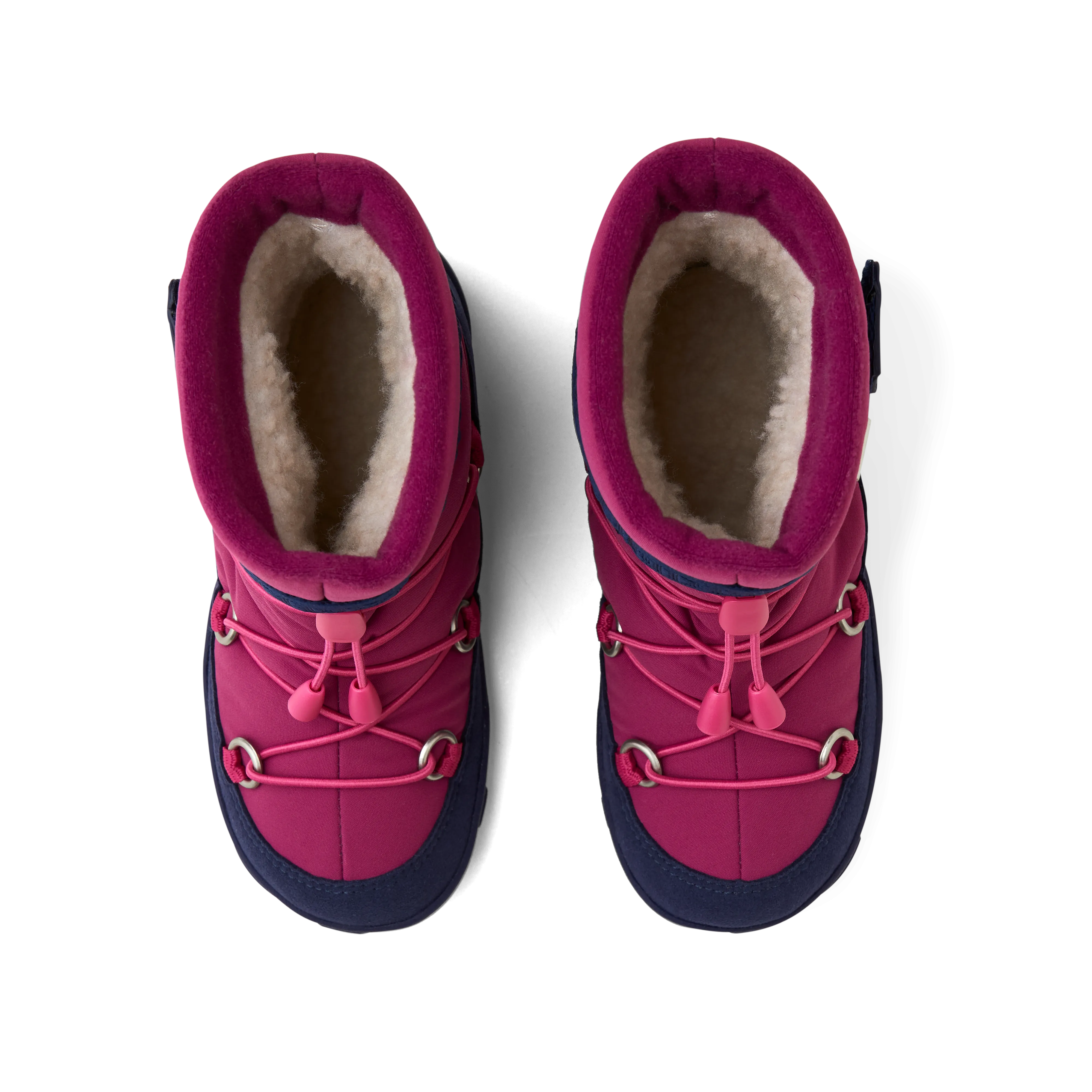 Affenzahn Snow Boot Vegan Snowy  Flamingo