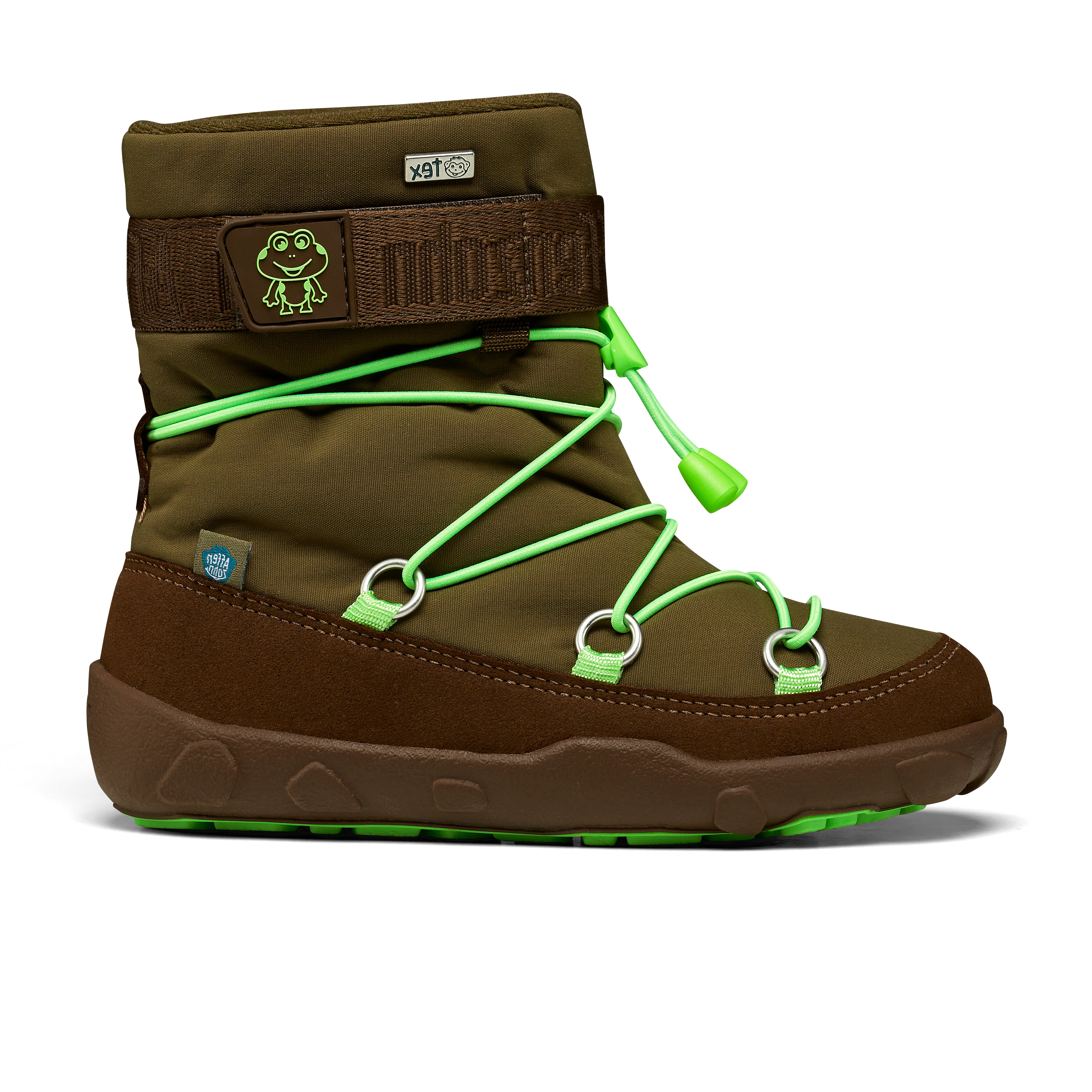 Affenzahn Snow Boot Vegan Snowy  Frog