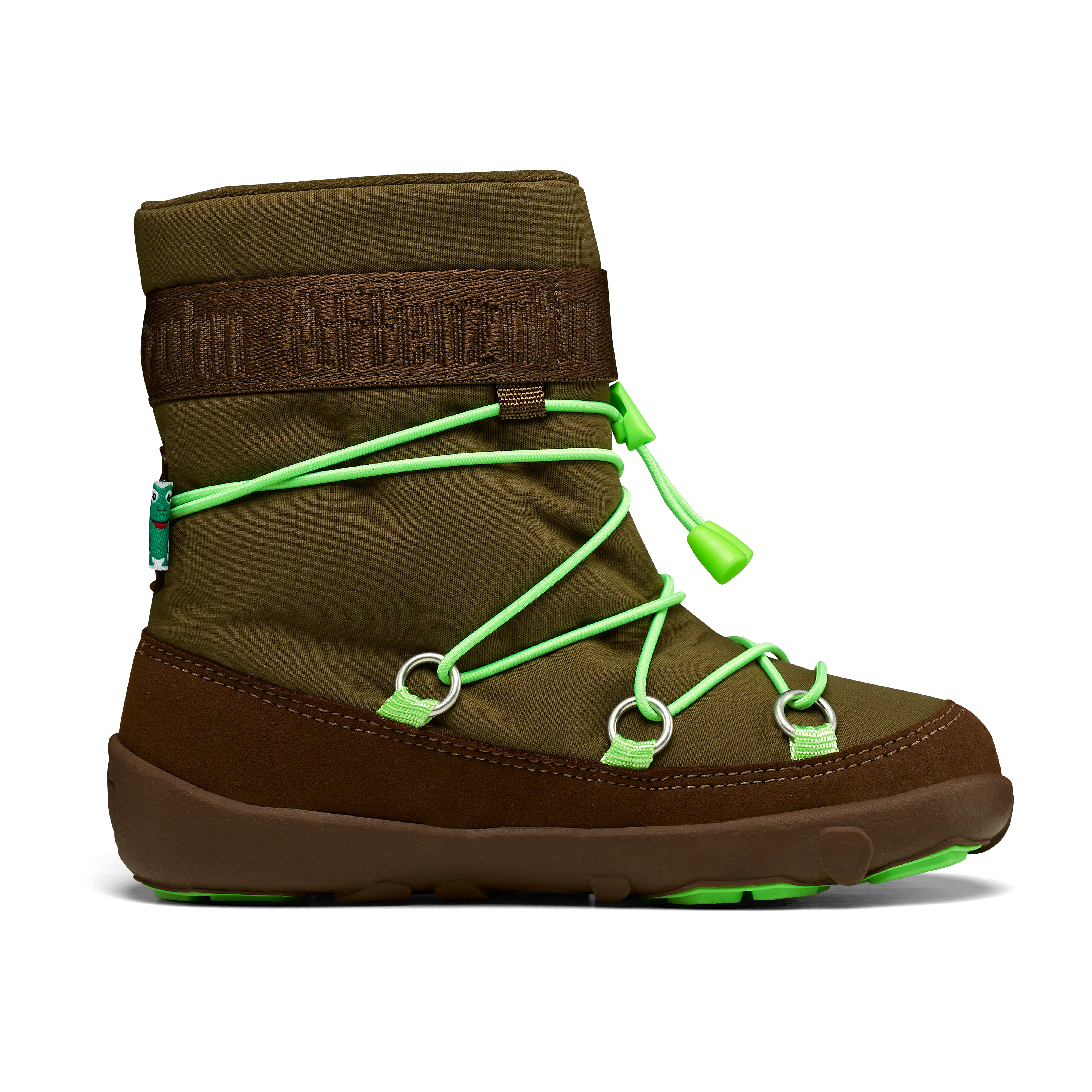 Affenzahn Snow Boot Vegan Snowy  Frog