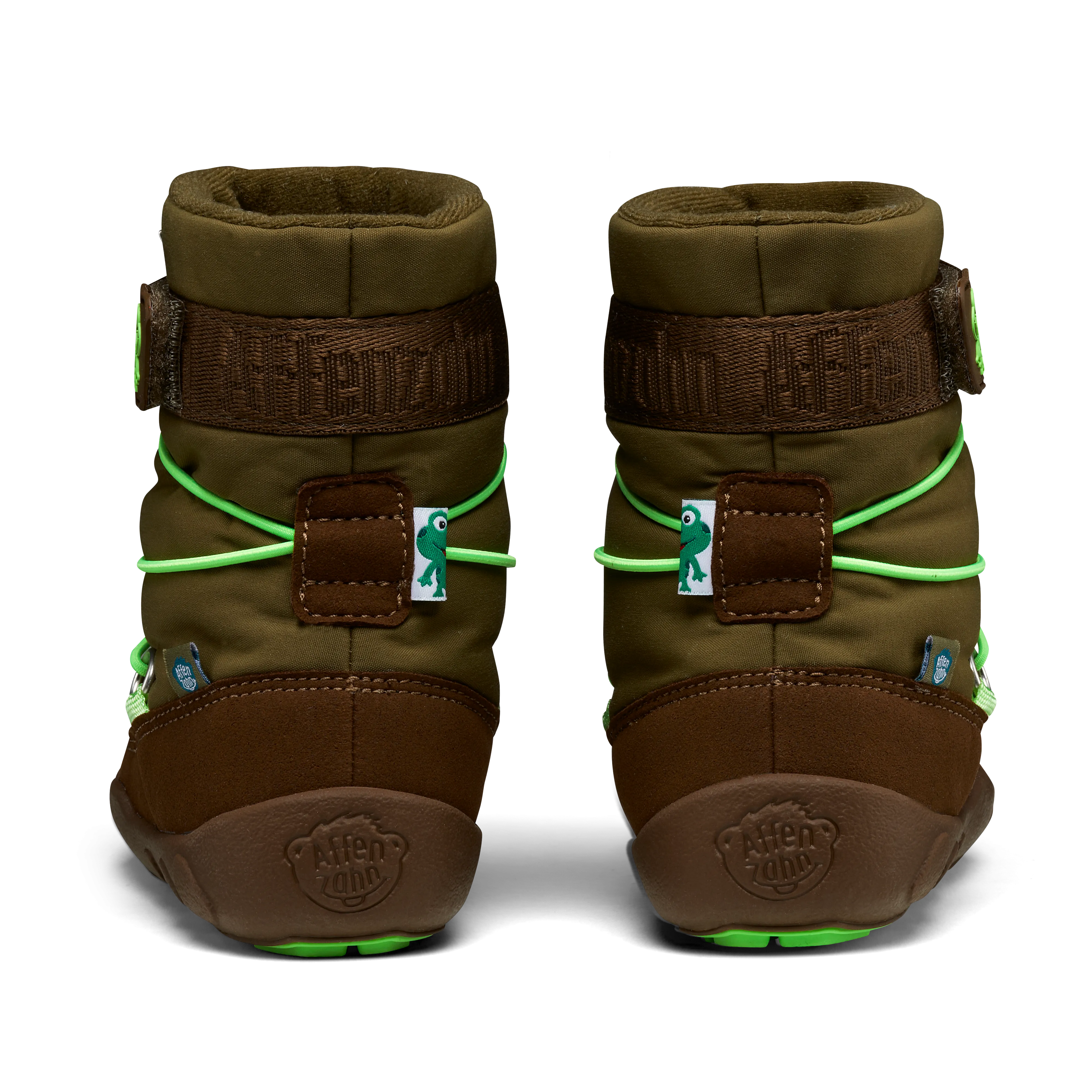 Affenzahn Snow Boot Vegan Snowy  Frog