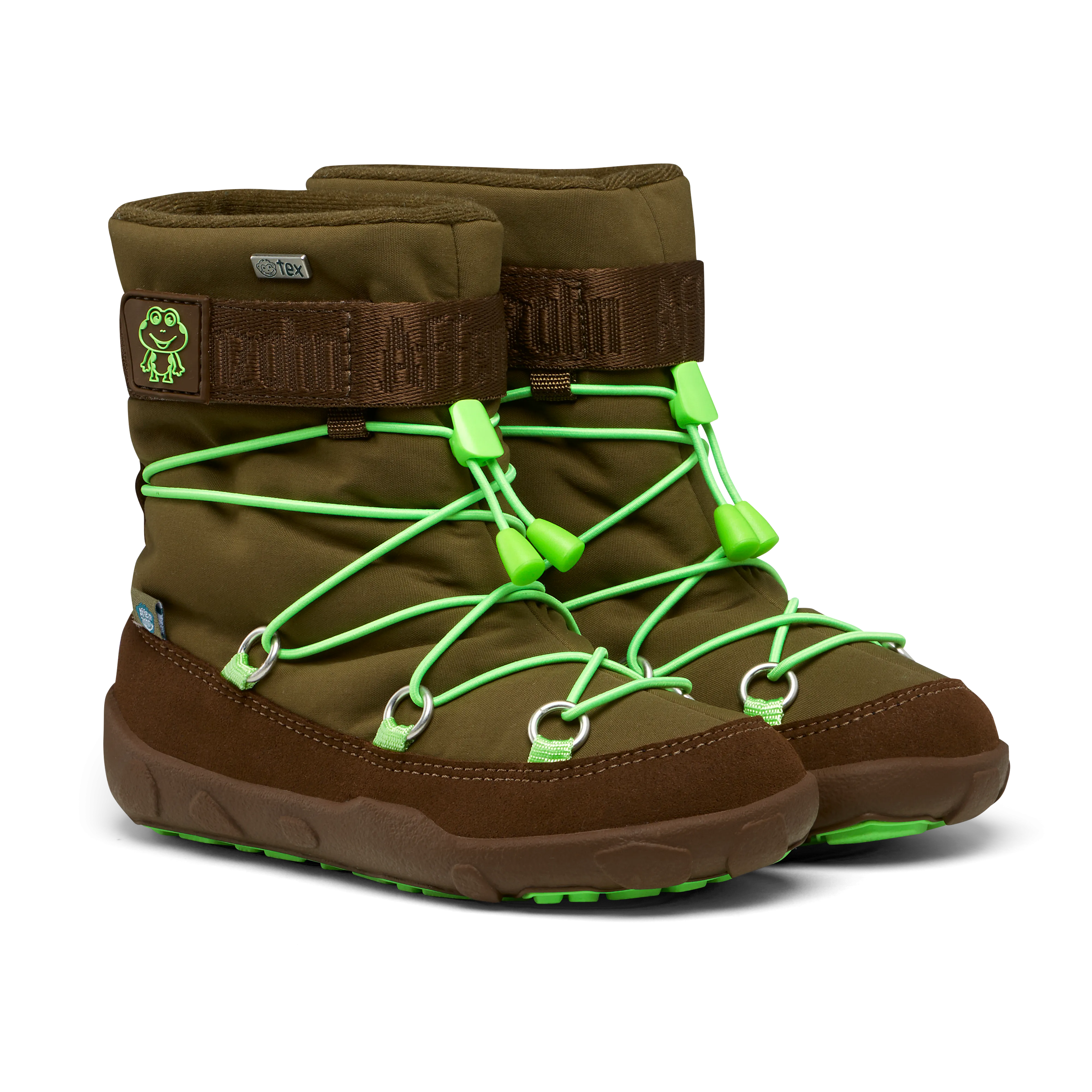 Affenzahn Snow Boot Vegan Snowy  Frog