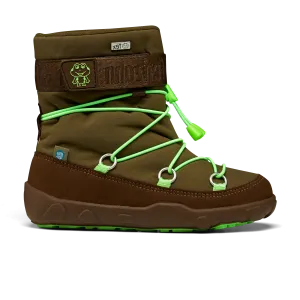 Affenzahn Snow Boot Vegan Snowy  Frog
