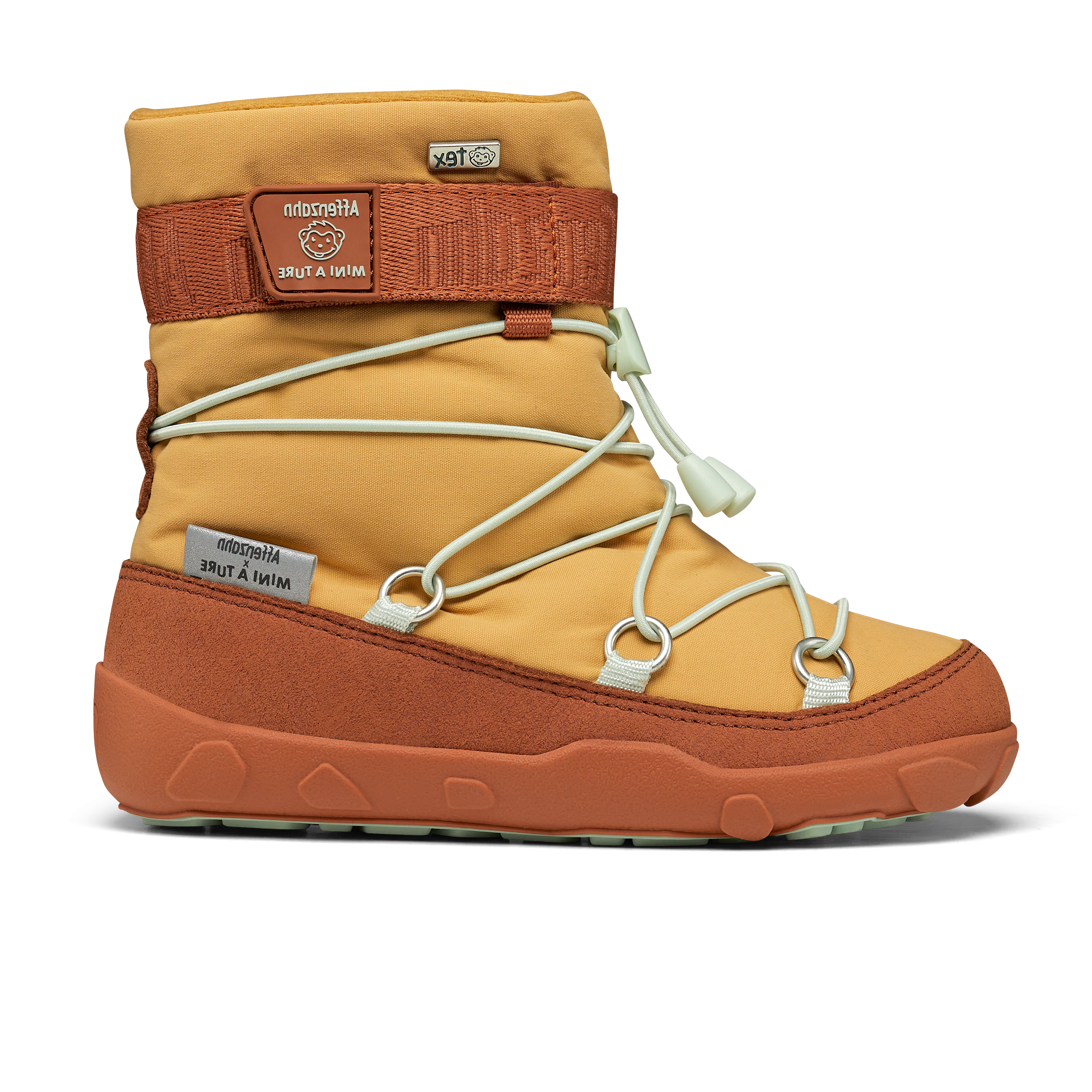 Affenzahn Snow Boot Vegan Snowy  MINI A TURE Yellow