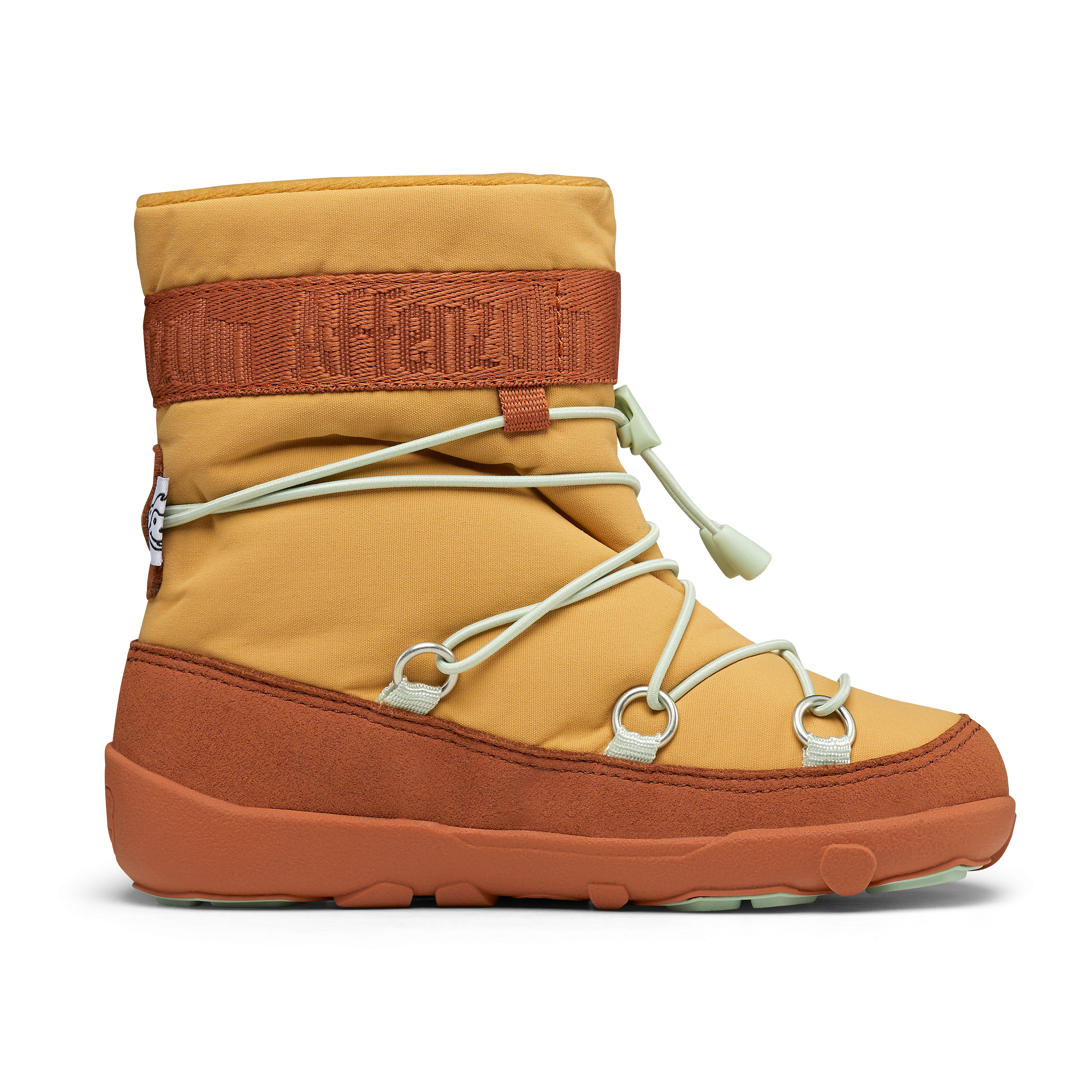 Affenzahn Snow Boot Vegan Snowy  MINI A TURE Yellow
