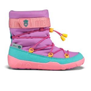 Affenzahn Snow Boot Vegan Snowy Owl