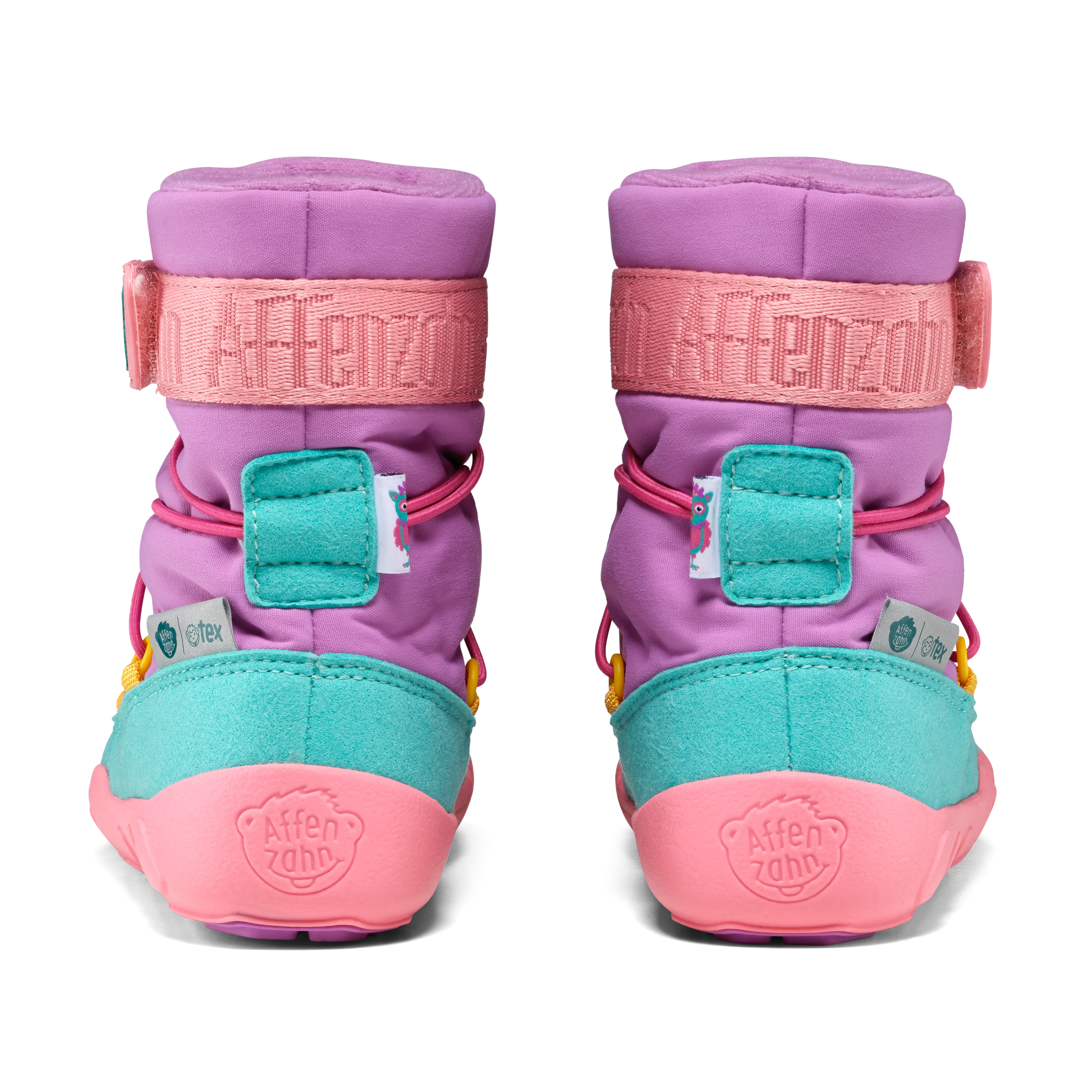 Affenzahn Snow Boot Vegan Snowy Owl