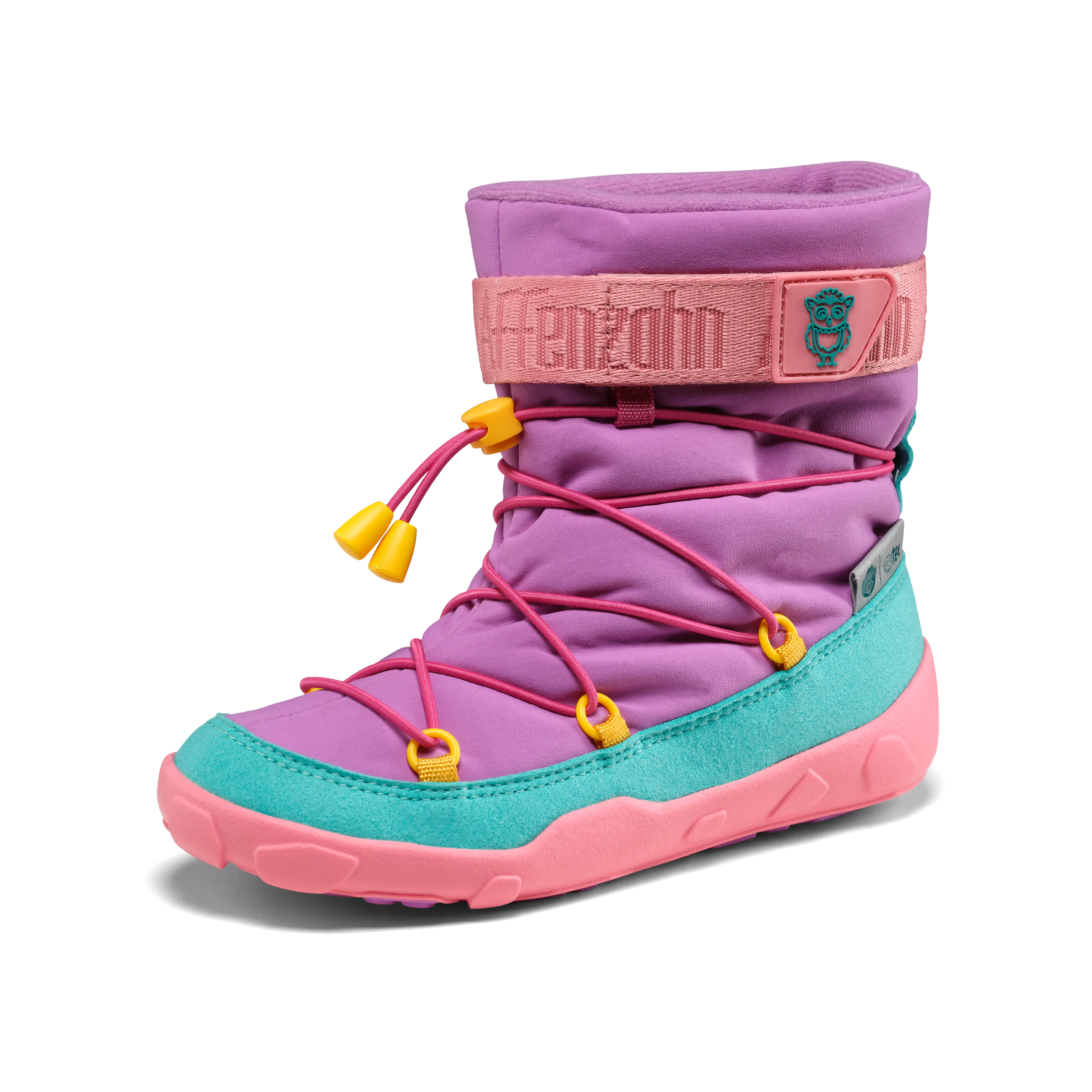 Affenzahn Snow Boot Vegan Snowy Owl