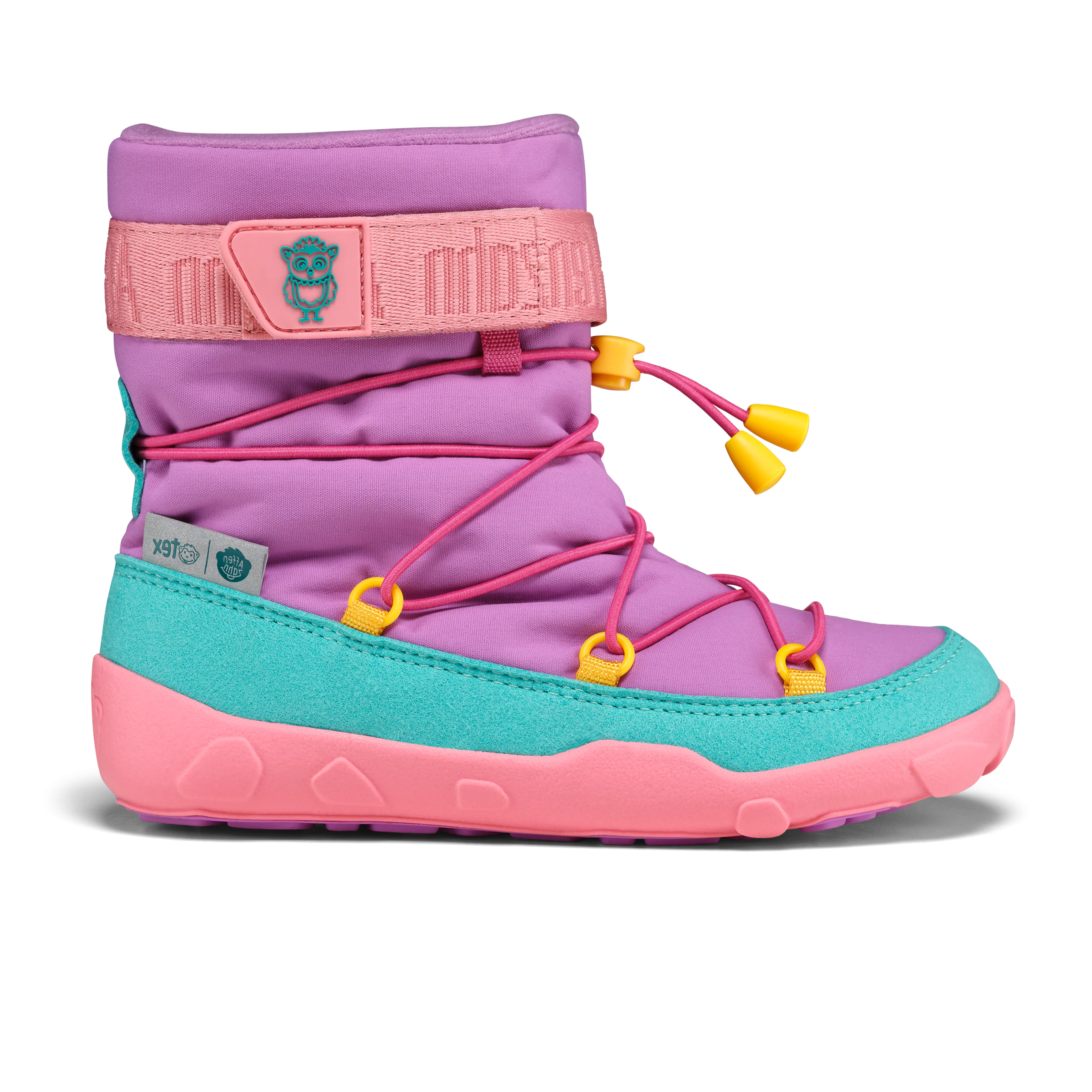 Affenzahn Snow Boot Vegan Snowy Owl