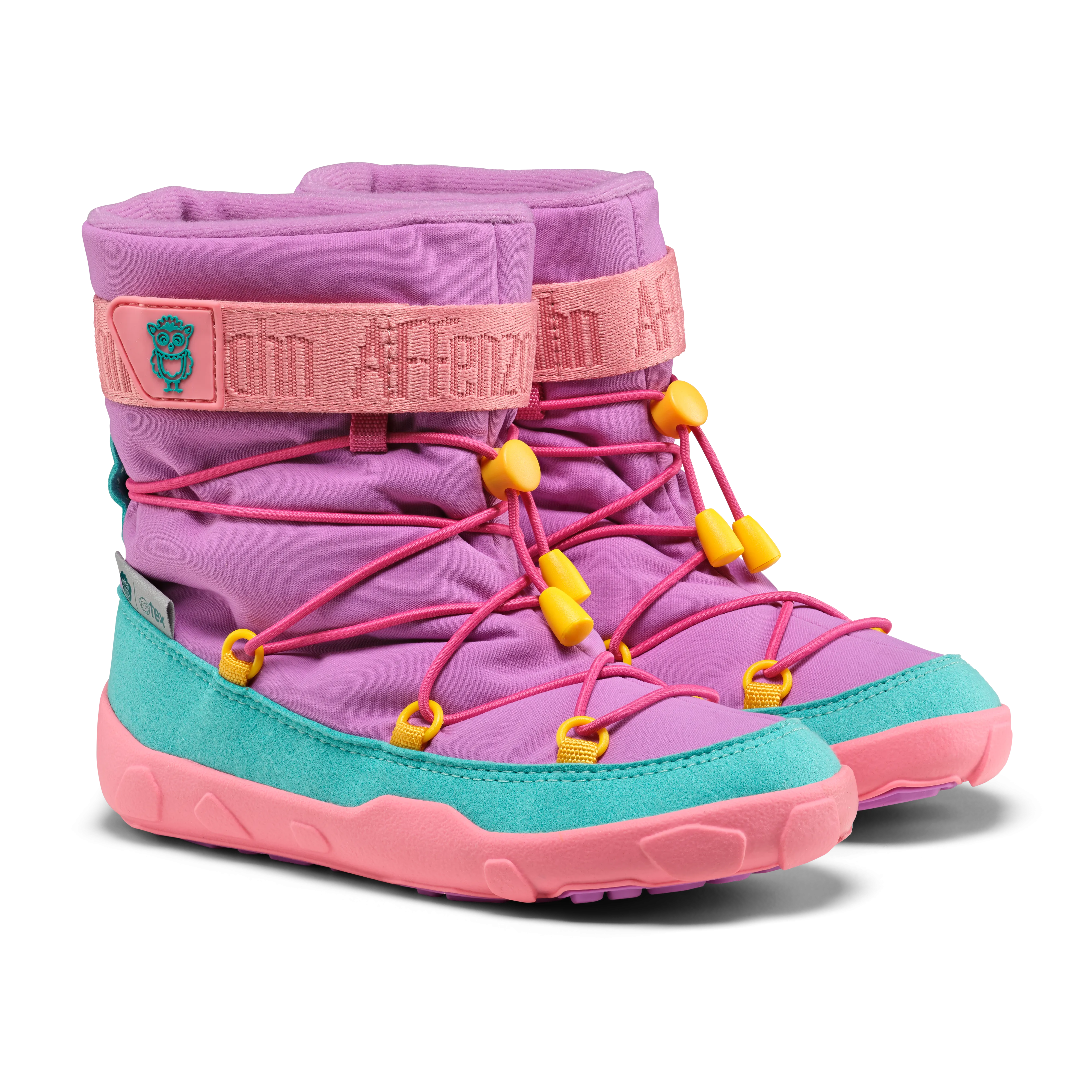Affenzahn Snow Boot Vegan Snowy Owl