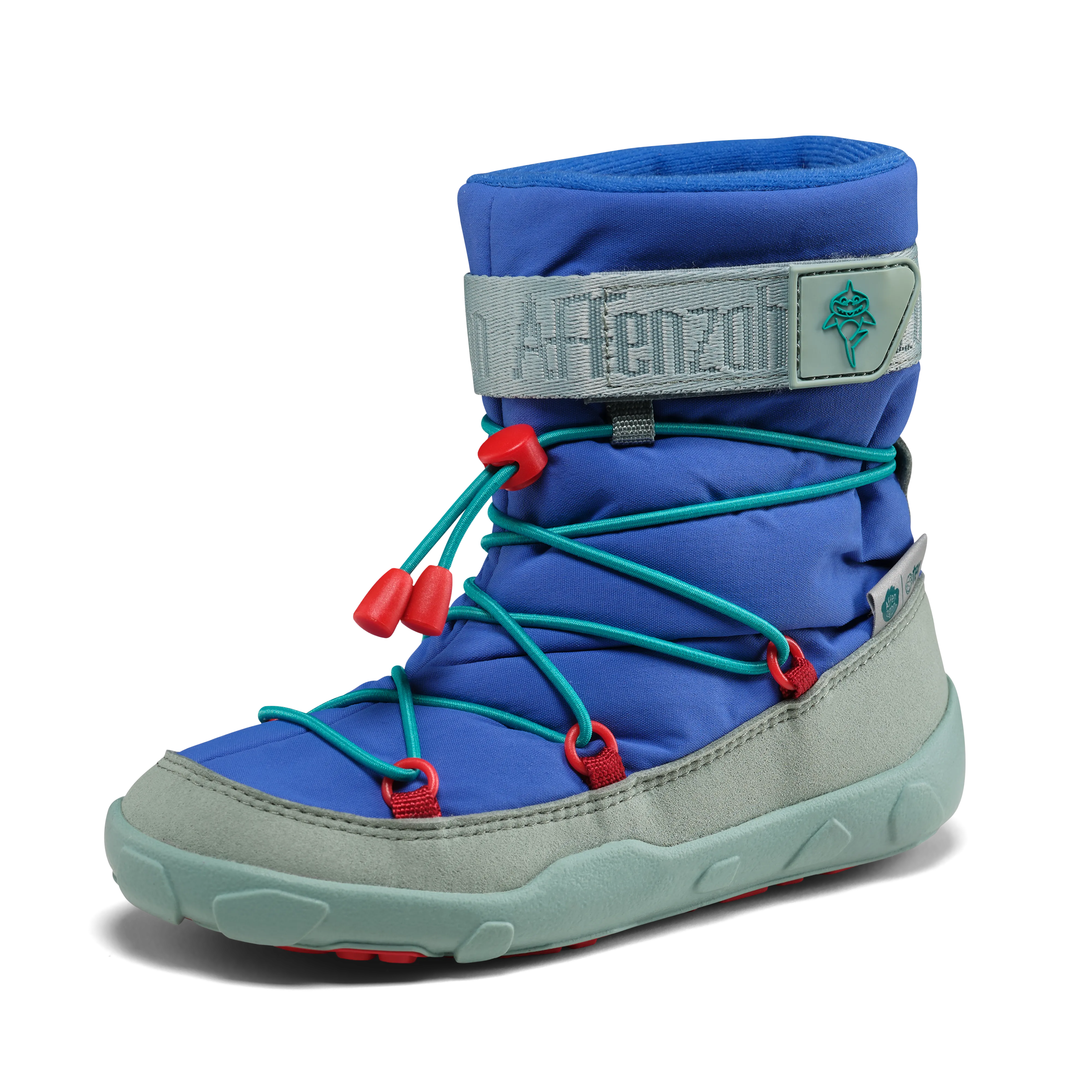 Affenzahn Snow Boot Vegan Snowy Shark