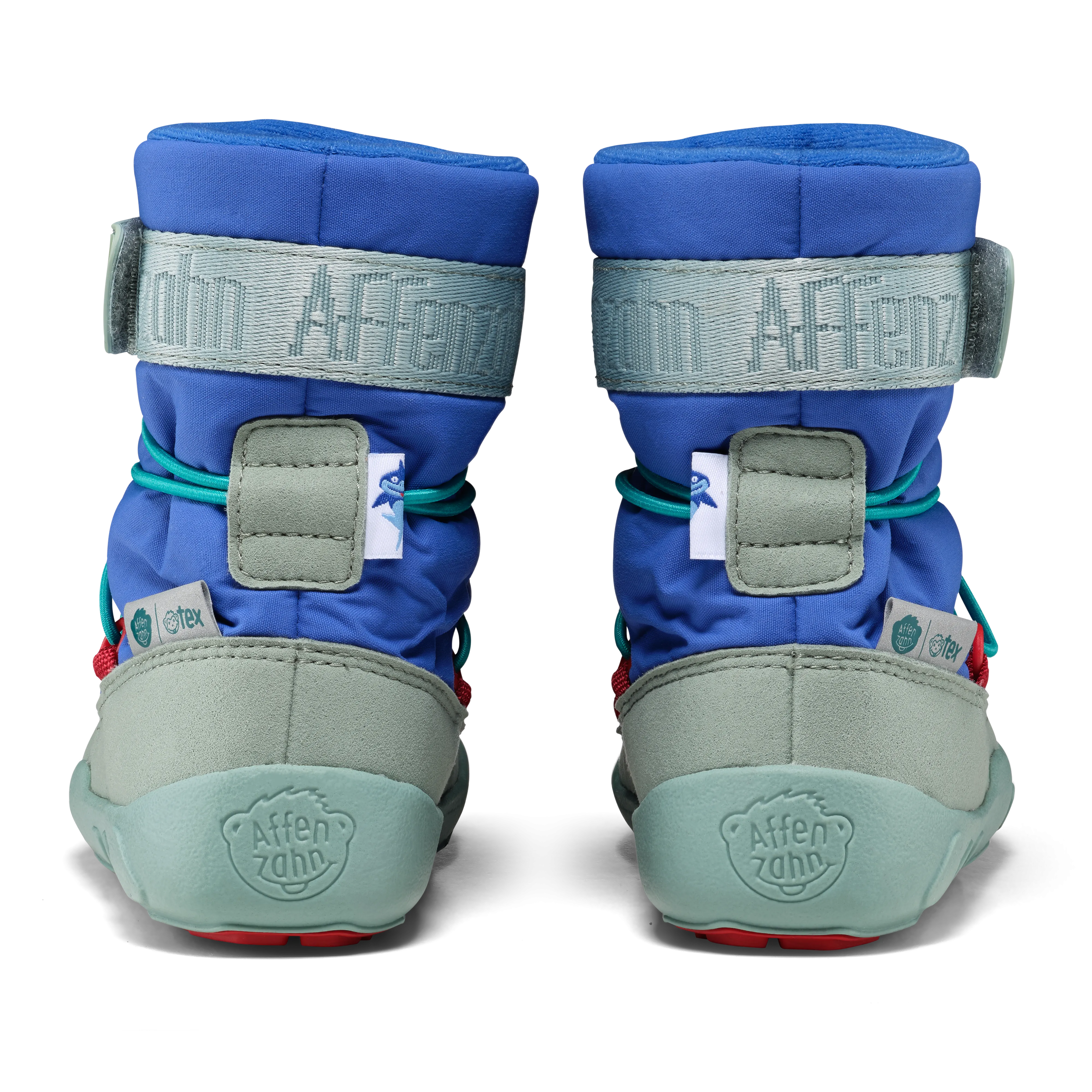 Affenzahn Snow Boot Vegan Snowy Shark