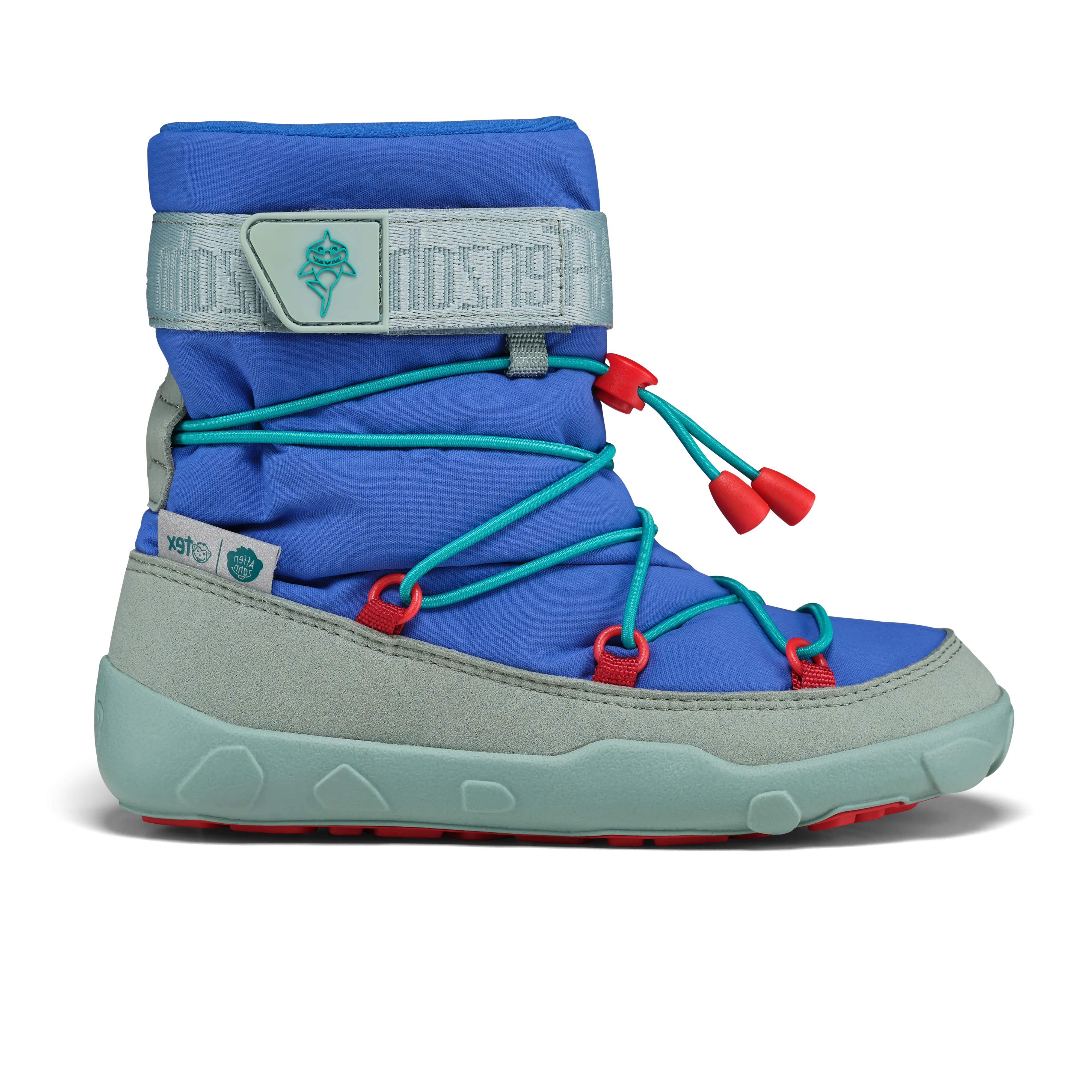 Affenzahn Snow Boot Vegan Snowy Shark