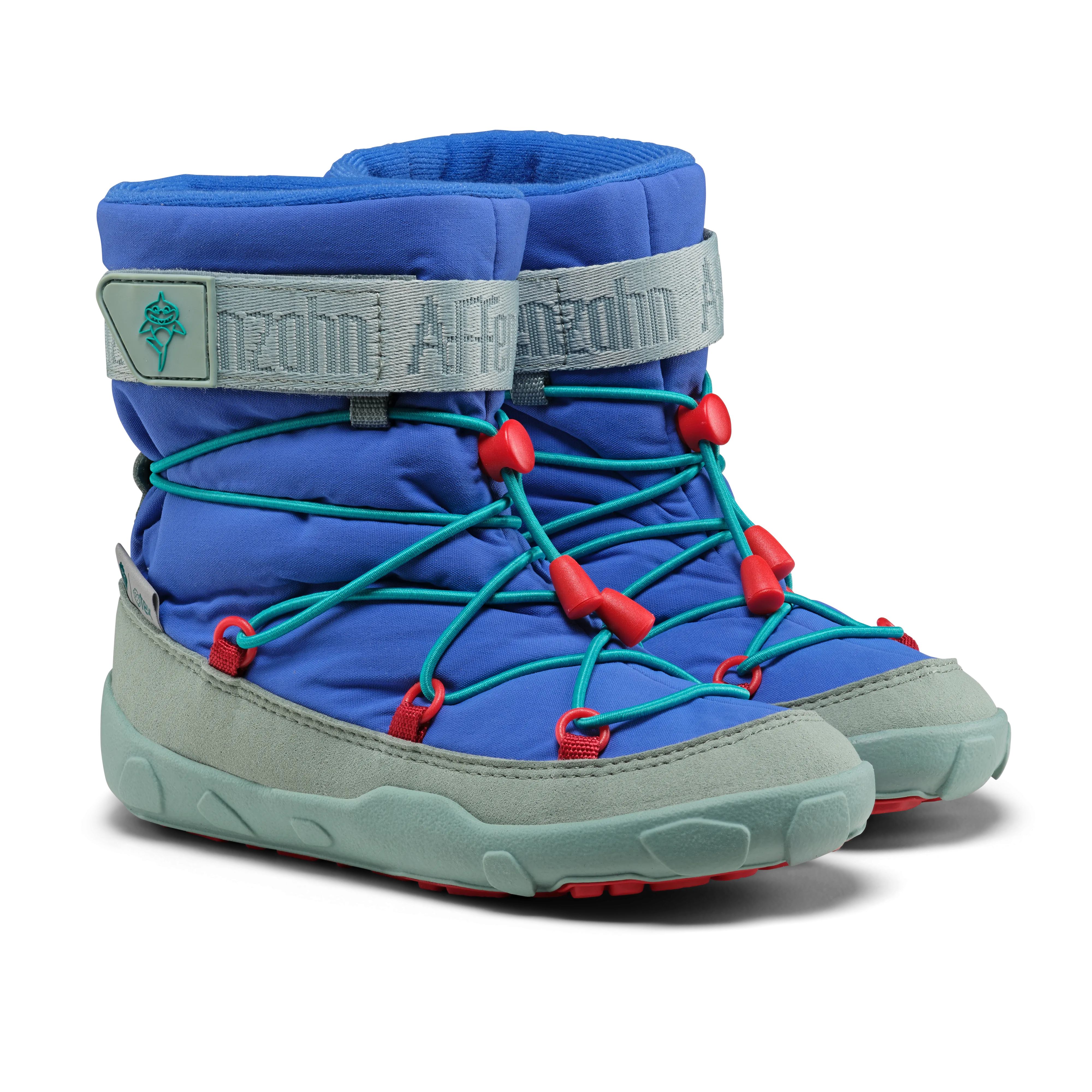 Affenzahn Snow Boot Vegan Snowy Shark