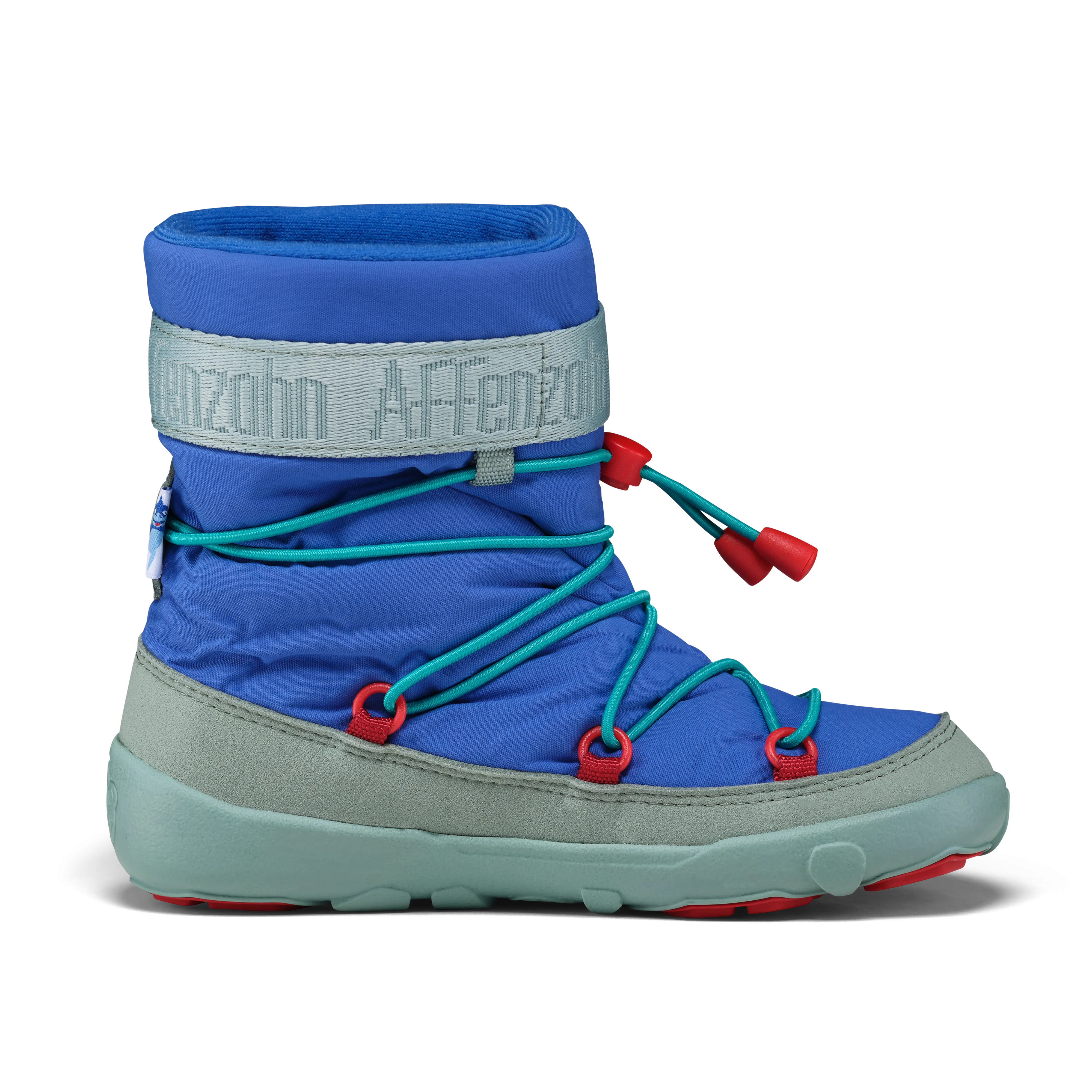 Affenzahn Snow Boot Vegan Snowy Shark