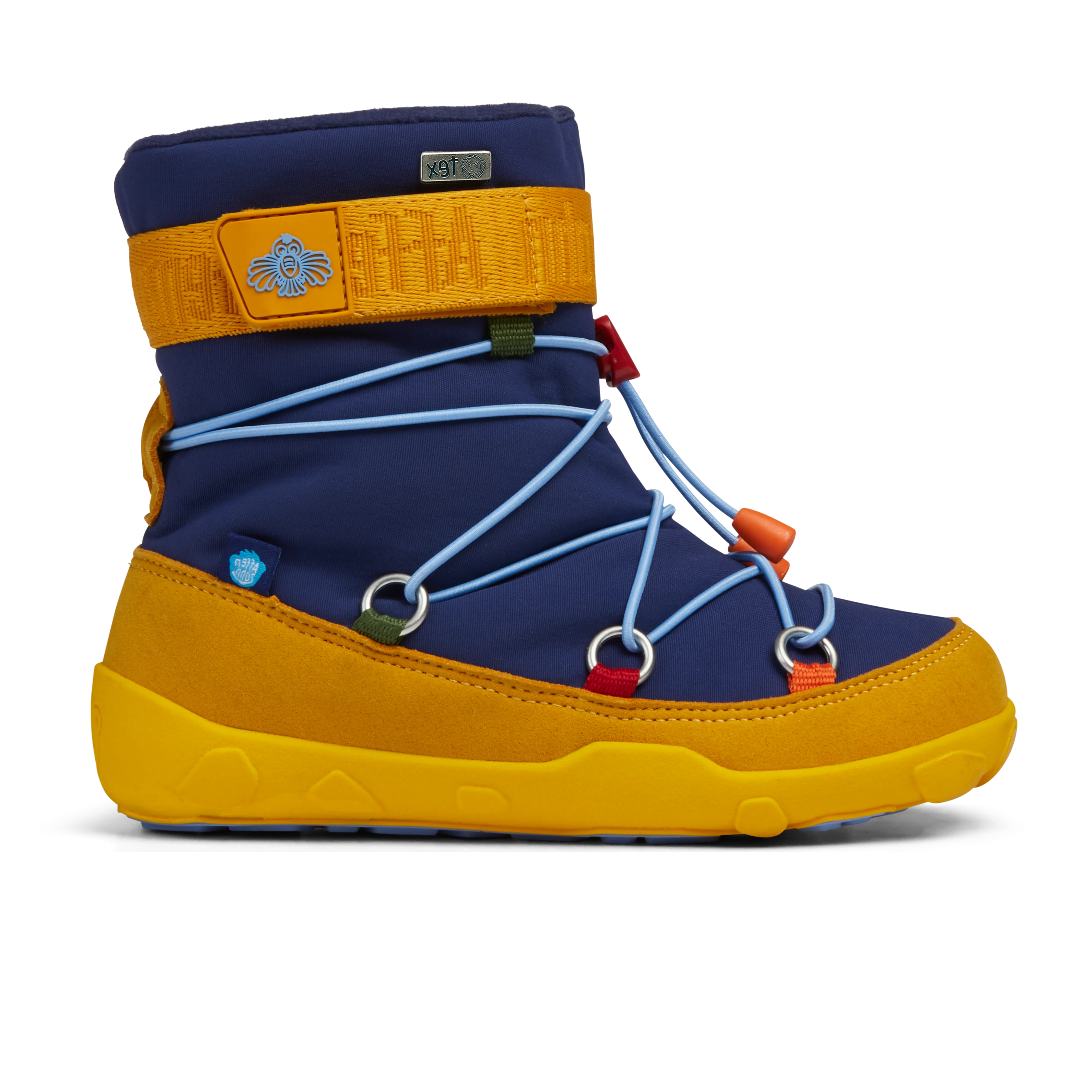 Affenzahn Snow Boot Vegan Snowy  Toucan
