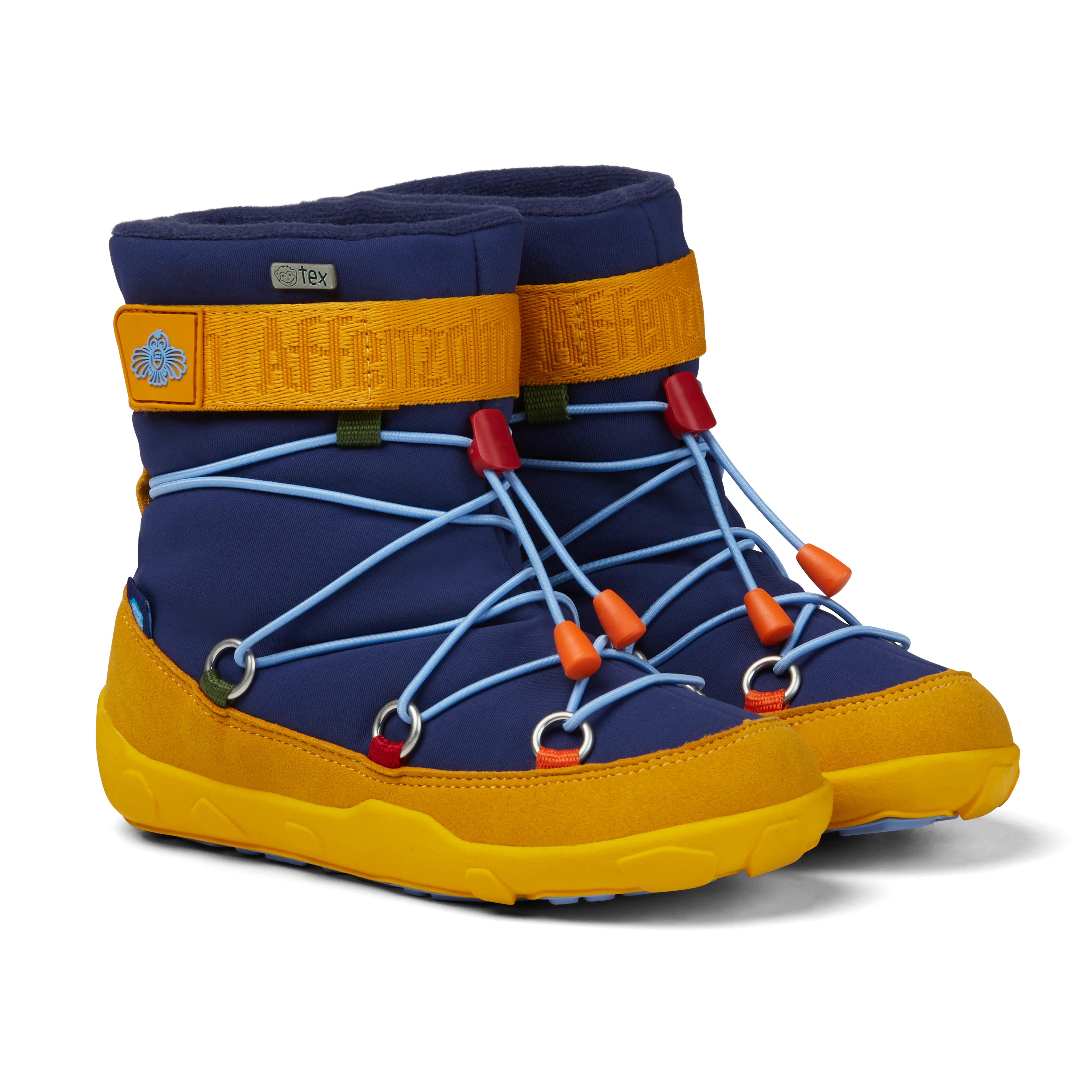 Affenzahn Snow Boot Vegan Snowy  Toucan