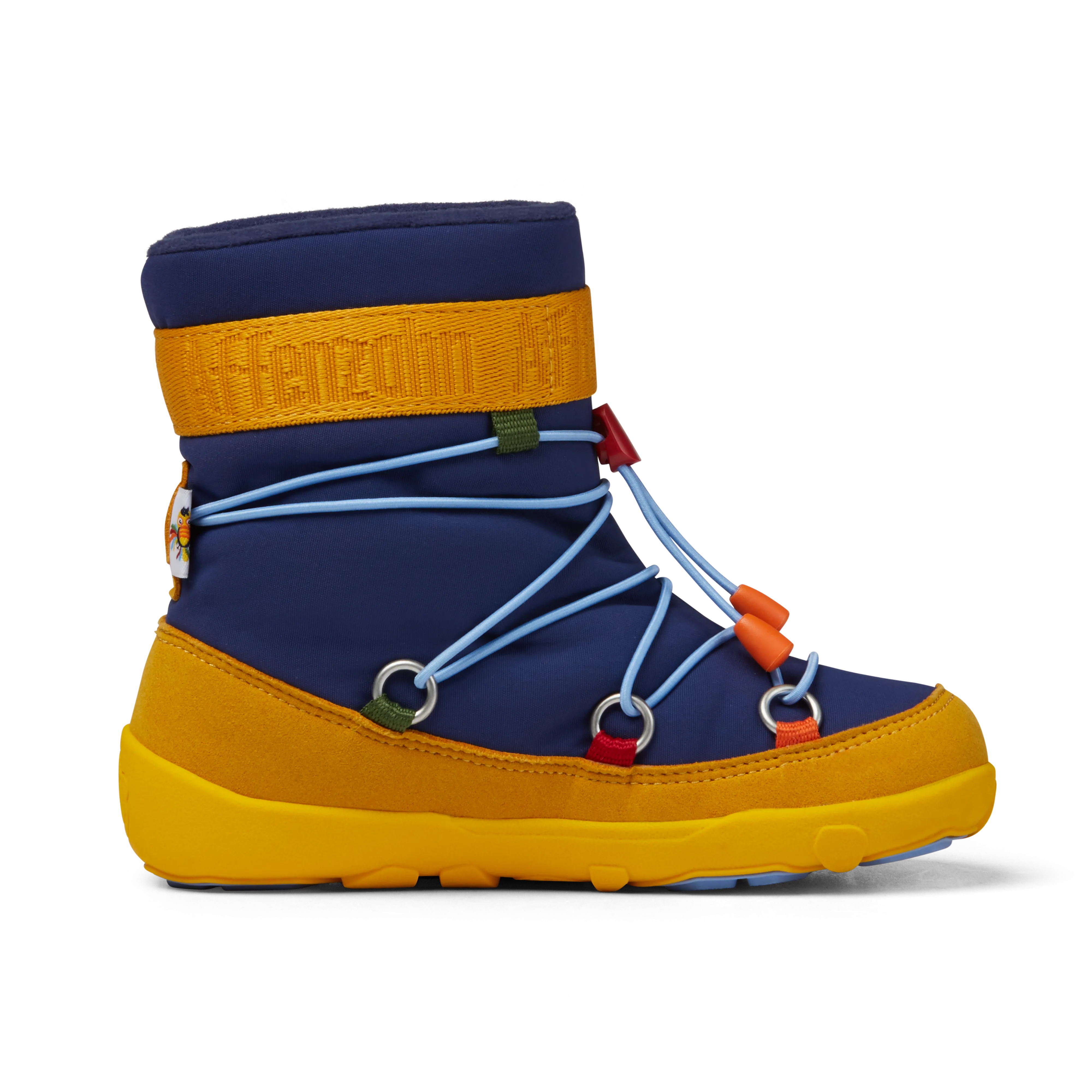 Affenzahn Snow Boot Vegan Snowy  Toucan