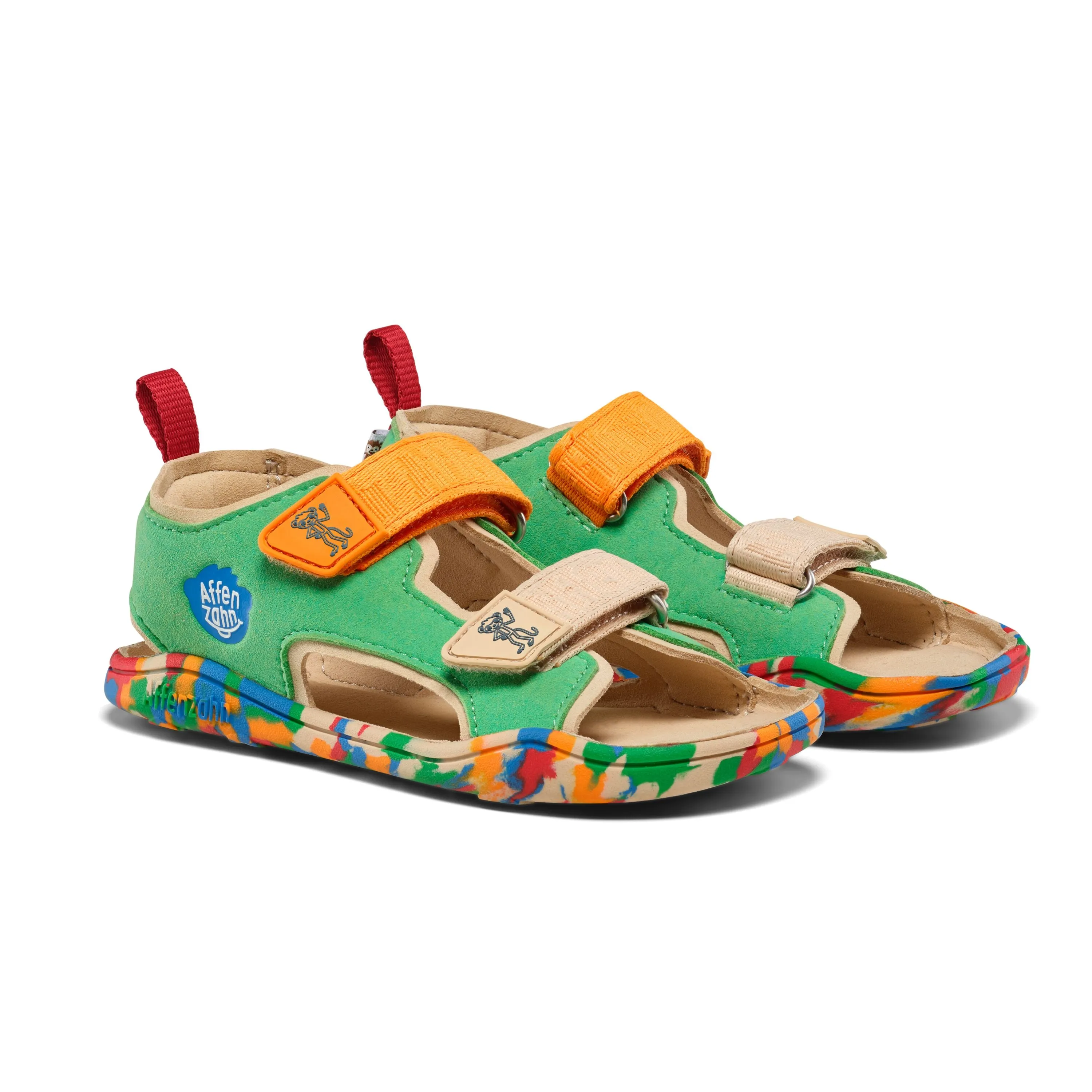 Affenzahn Vegan Airy  Brnesandaler  10 rs Jubilumsmodel