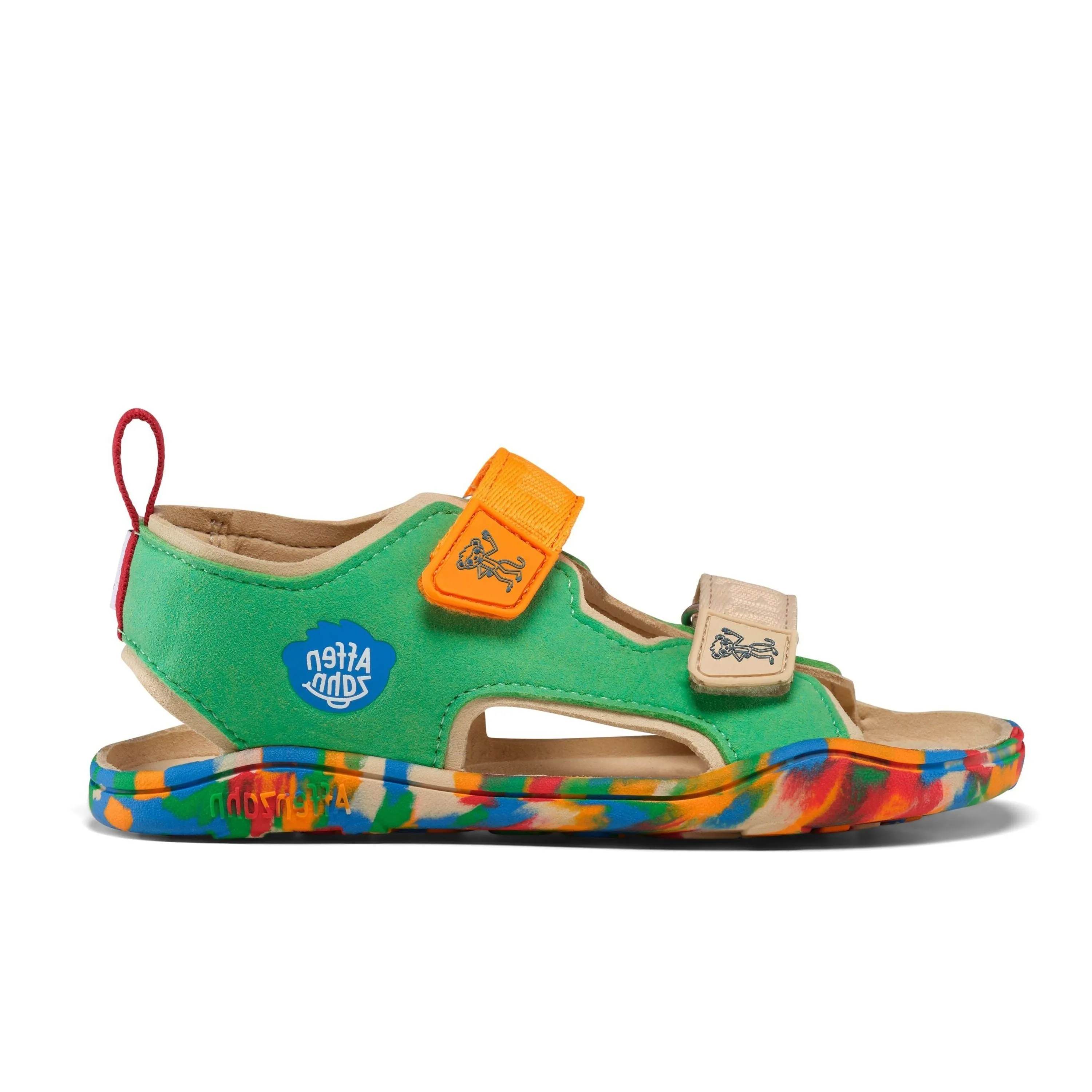 Affenzahn Vegan Airy  Brnesandaler  10 rs Jubilumsmodel